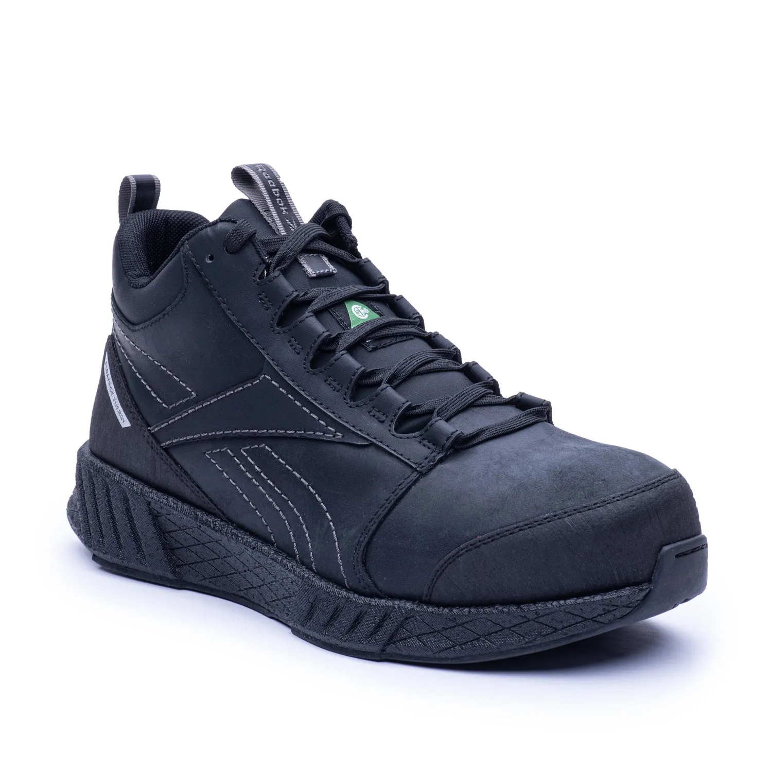 All-Terrain Comfort Fusion Formidable Work Men's Composite Toe Safety Shoes - IB1081