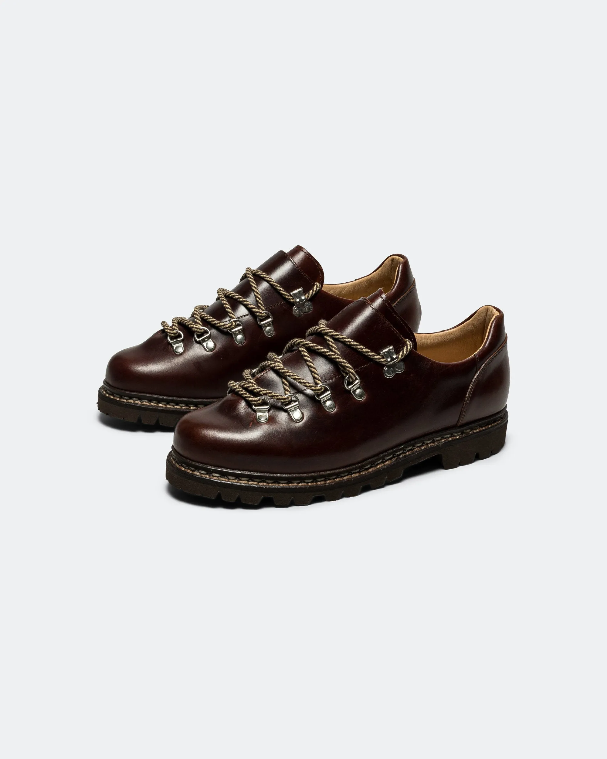 Clusaz/Jannu - Marron/Lis Ecorce Anti Odor Outdoor Explorers Desert Path