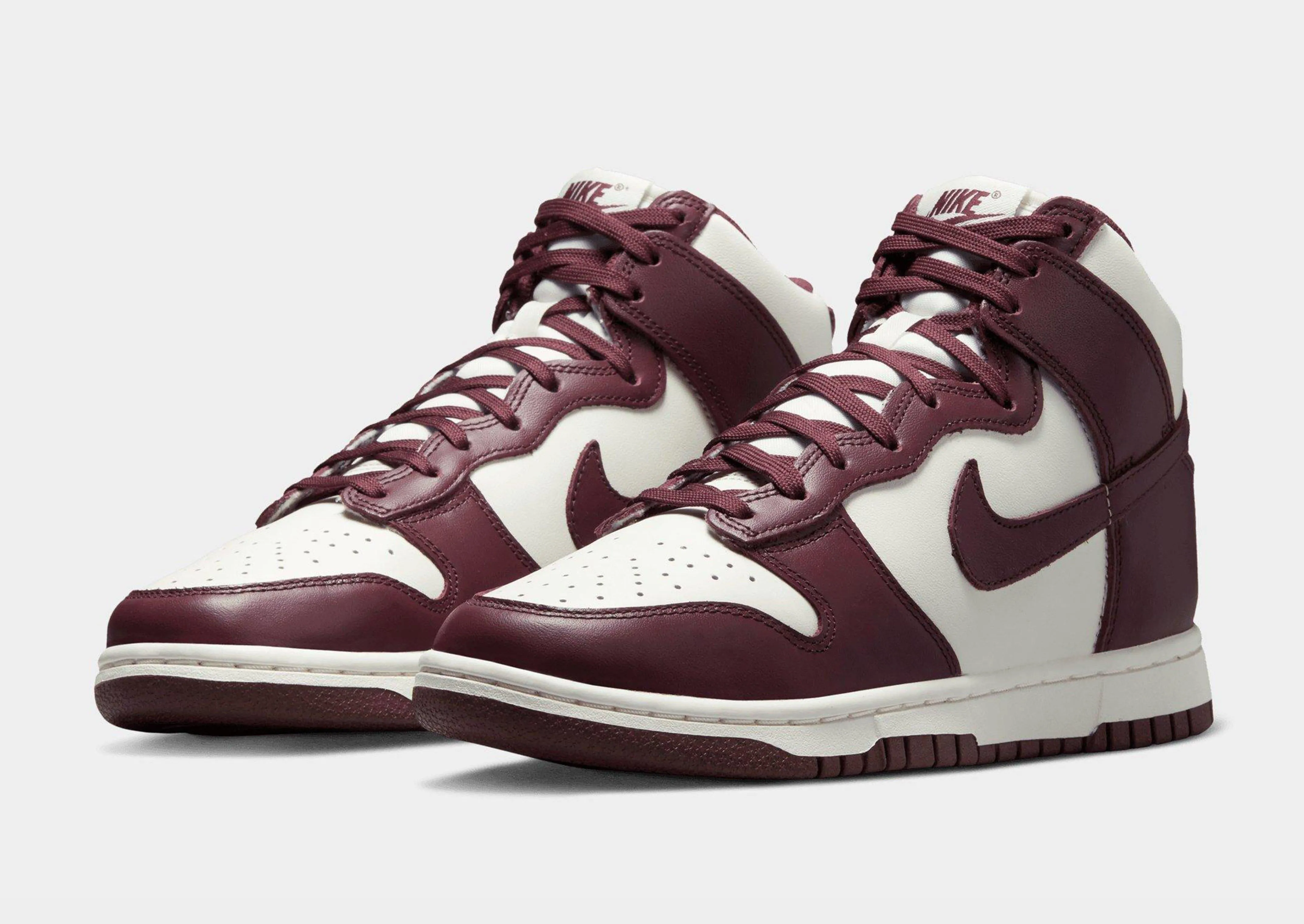 Dunk High Women's Street Outfit Wedge Sole