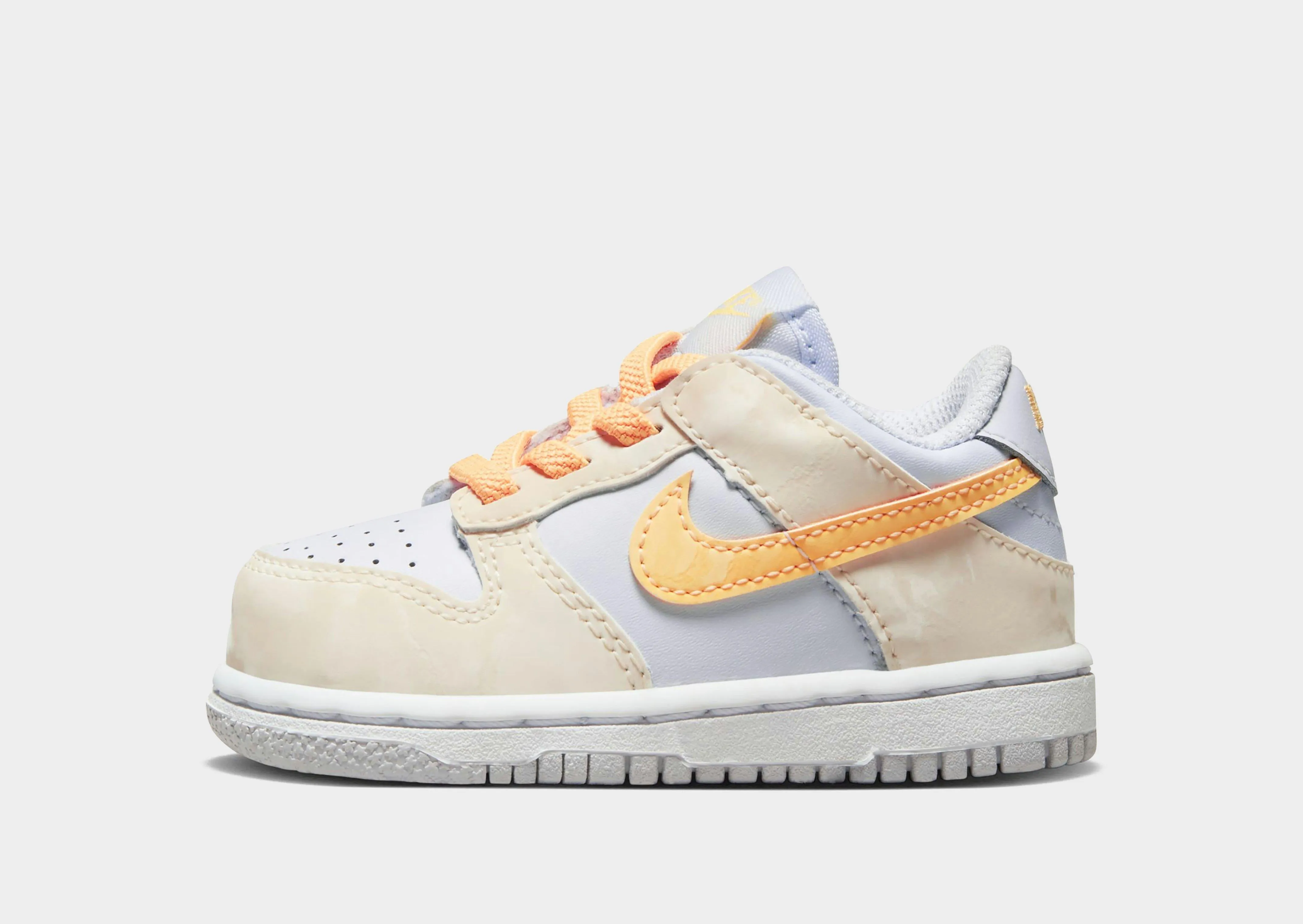Comfortable Stretch Treaded Sole Dunk Low Infant's