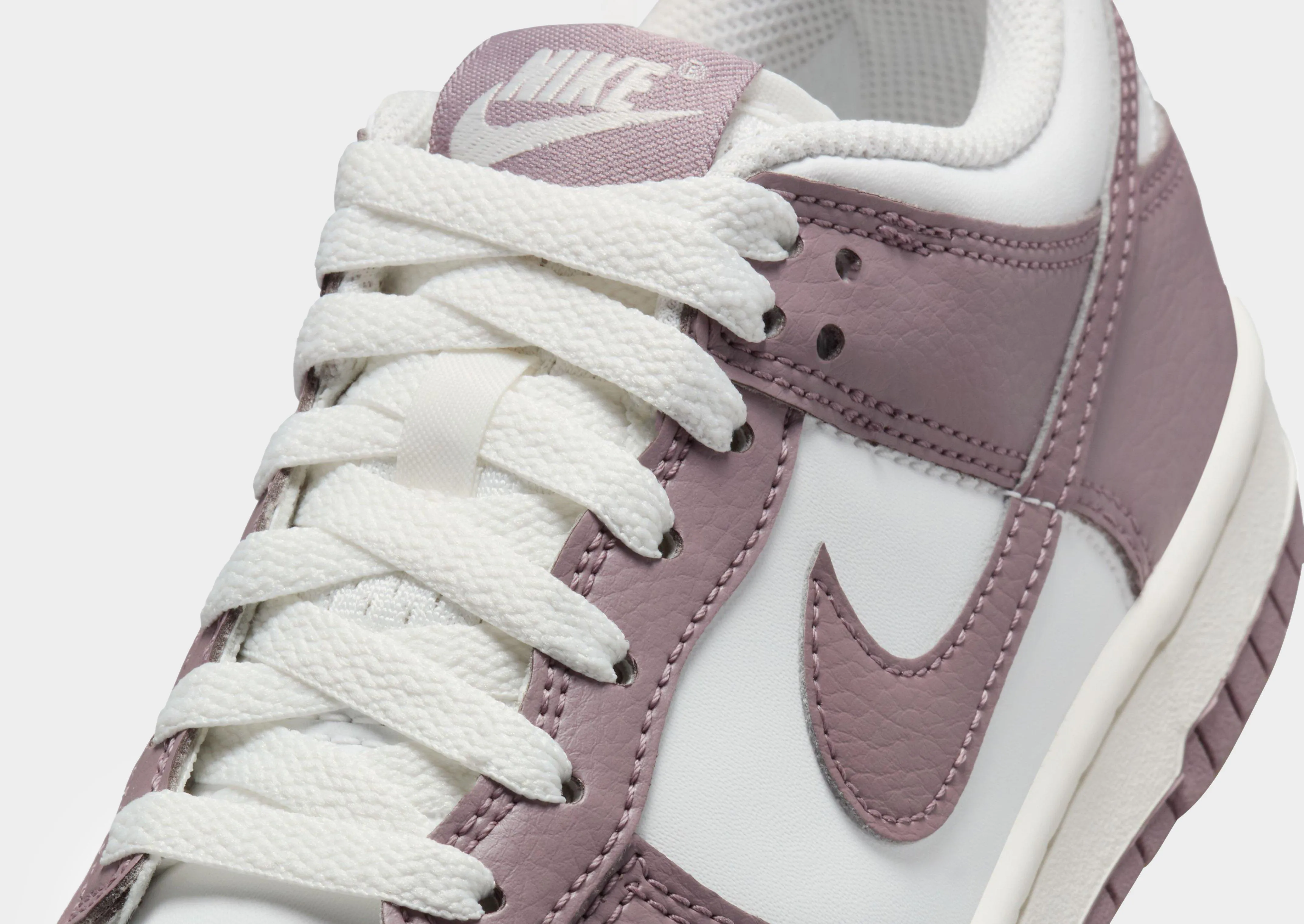 Dunk Low Junior's Heel Lockdown System High Top Design