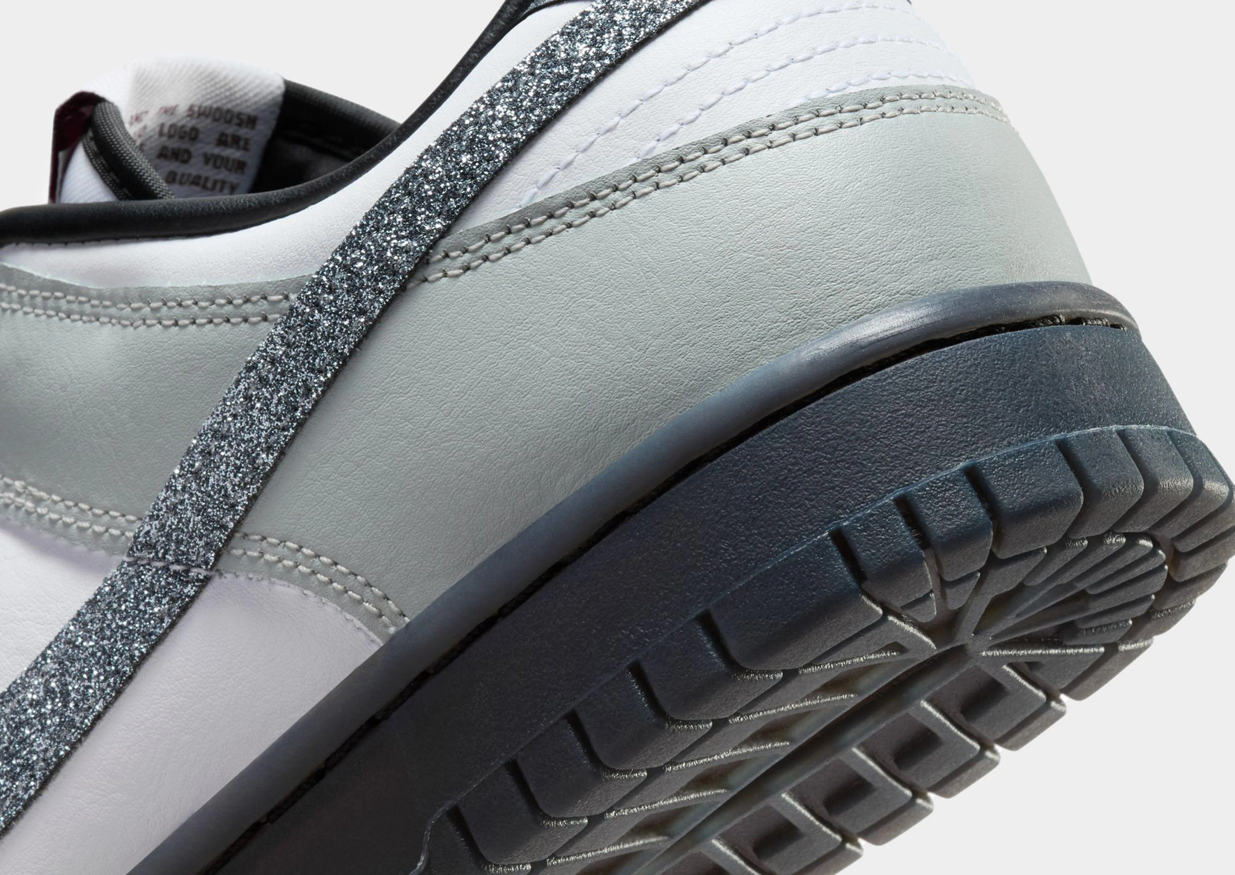 Dunk Low LX Women's Cushioned Midsole Geometry