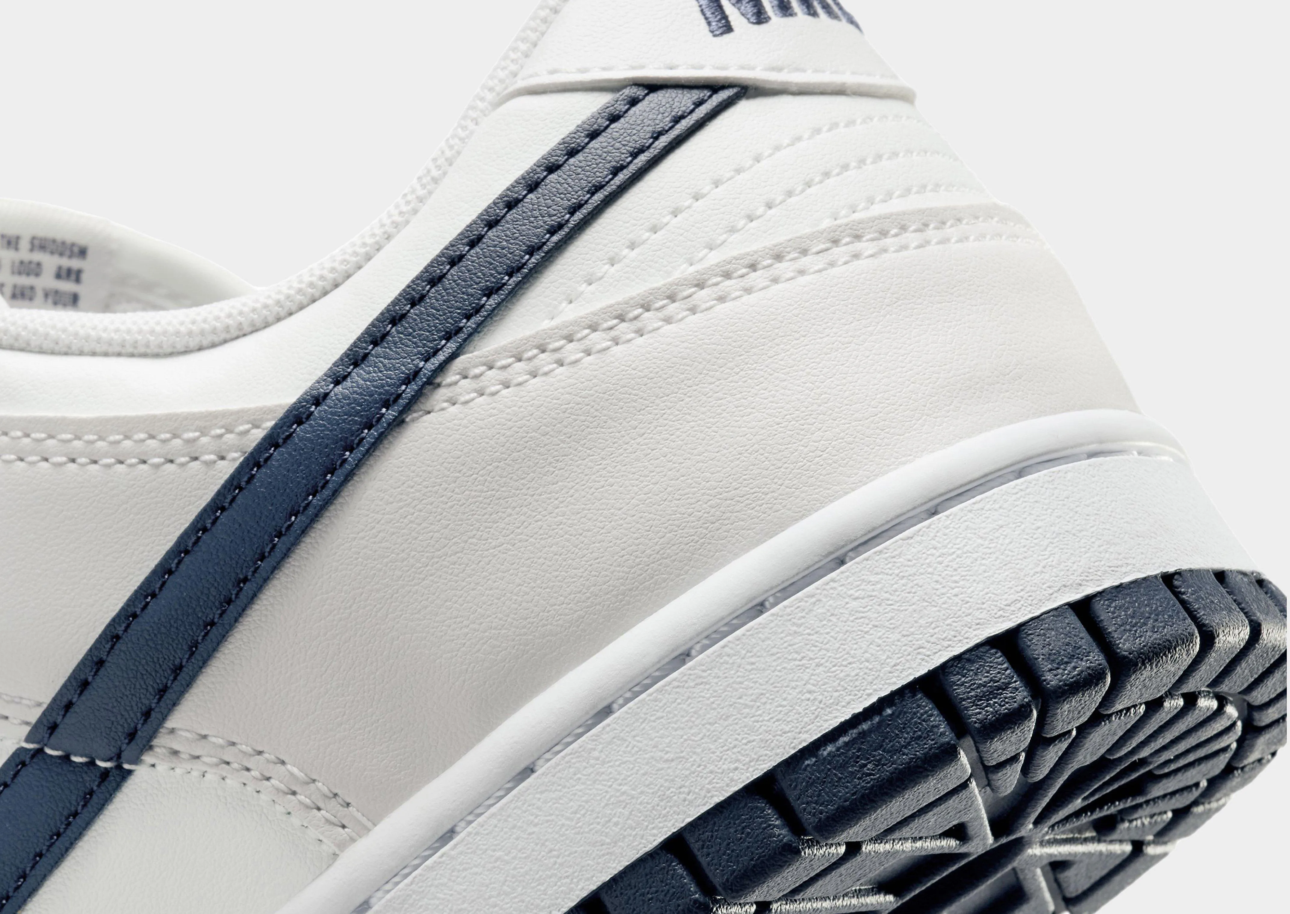 Dunk Low Retro Abrasion Resistant Material Micro Perforated Vamp