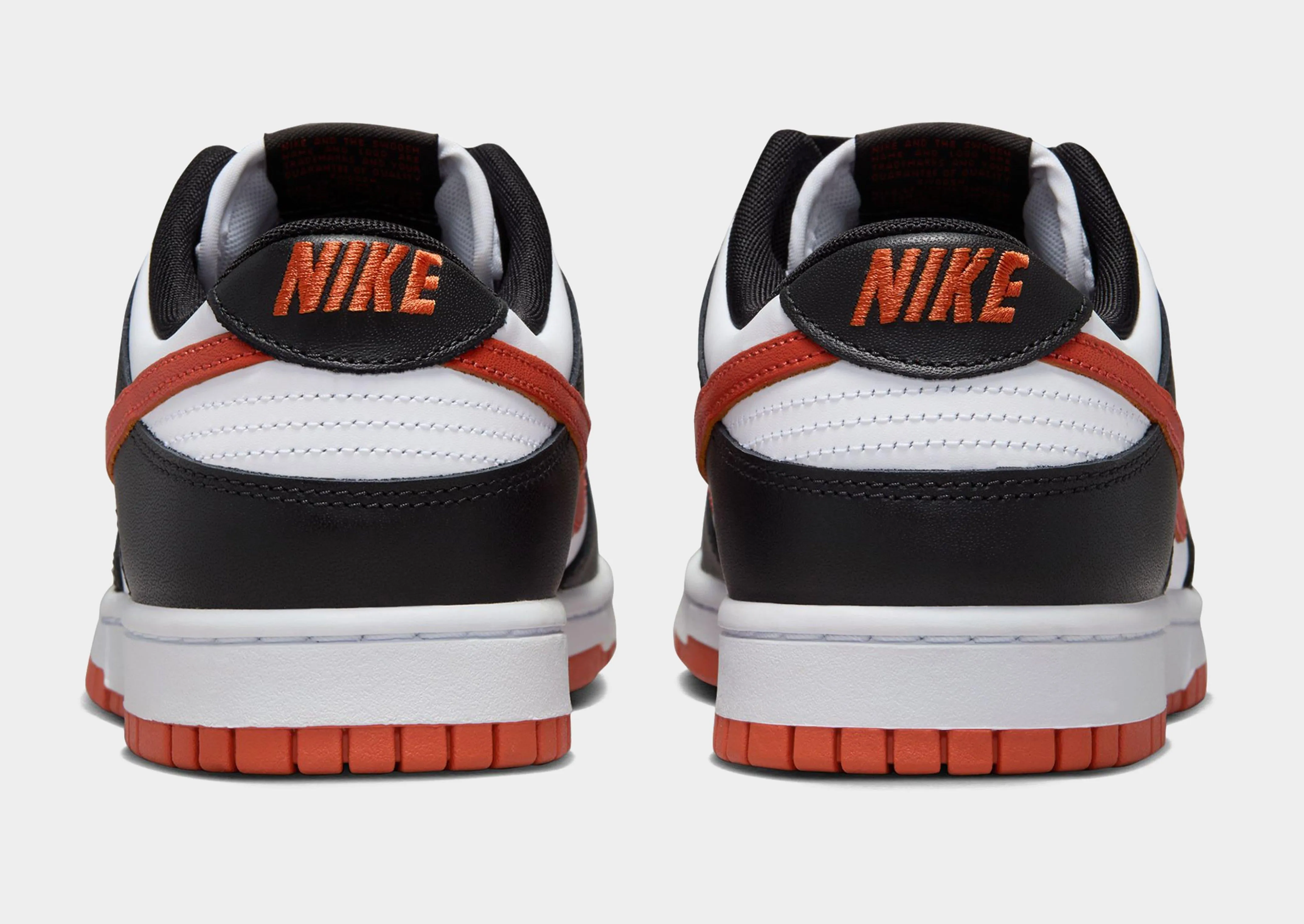 Flat Outsole Hydrophobic Upper Dunk Low Retro
