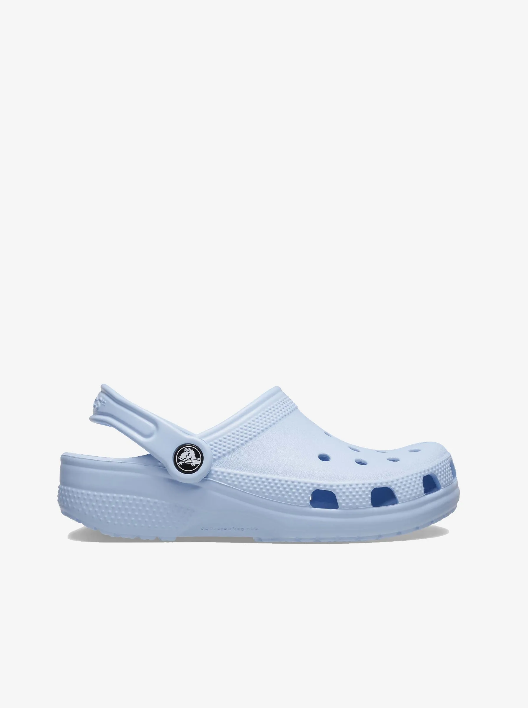 Classic Clog Kids Sandal Inserts On Foot