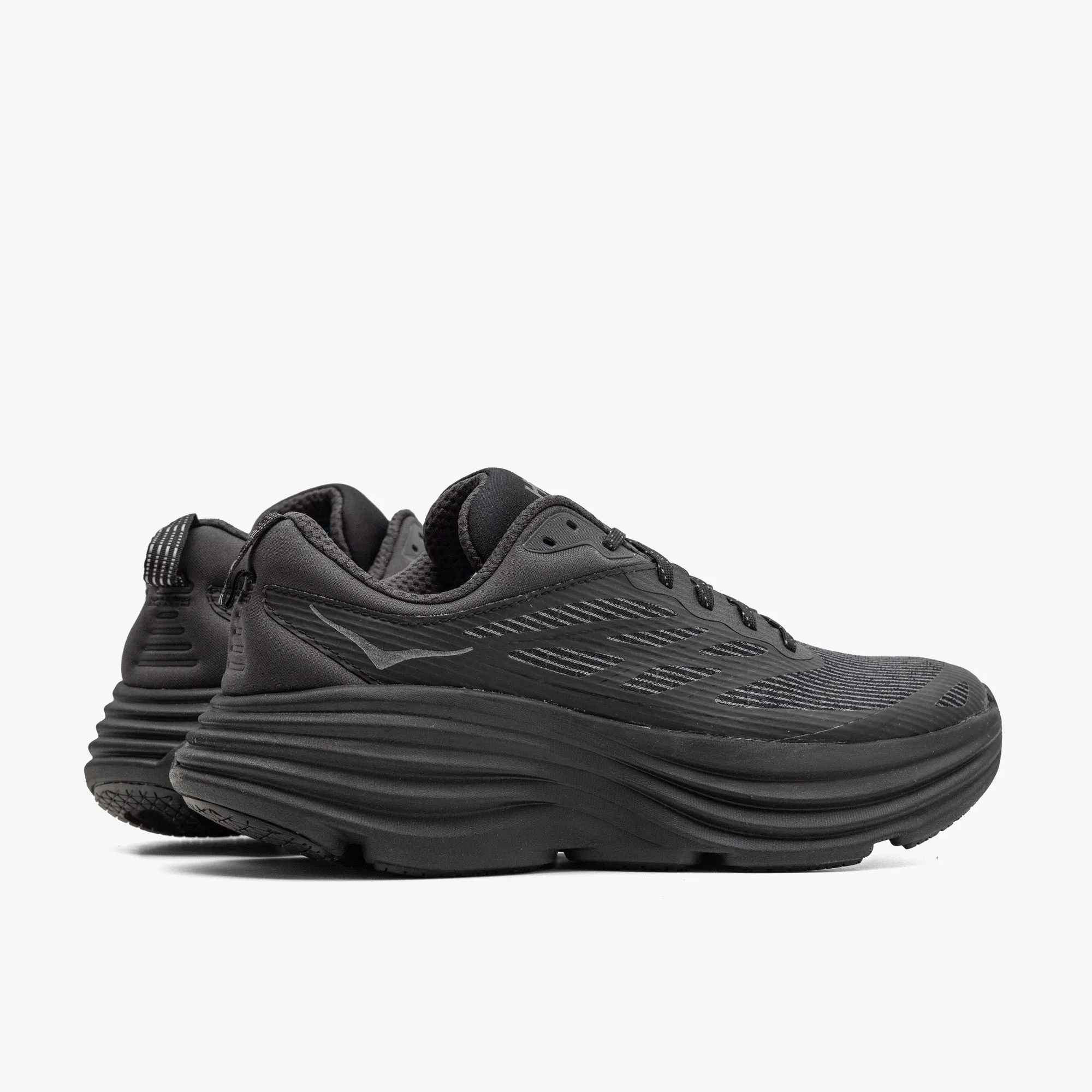 Hoka Bondi 8 TS Caged Black / Black Competitive sports