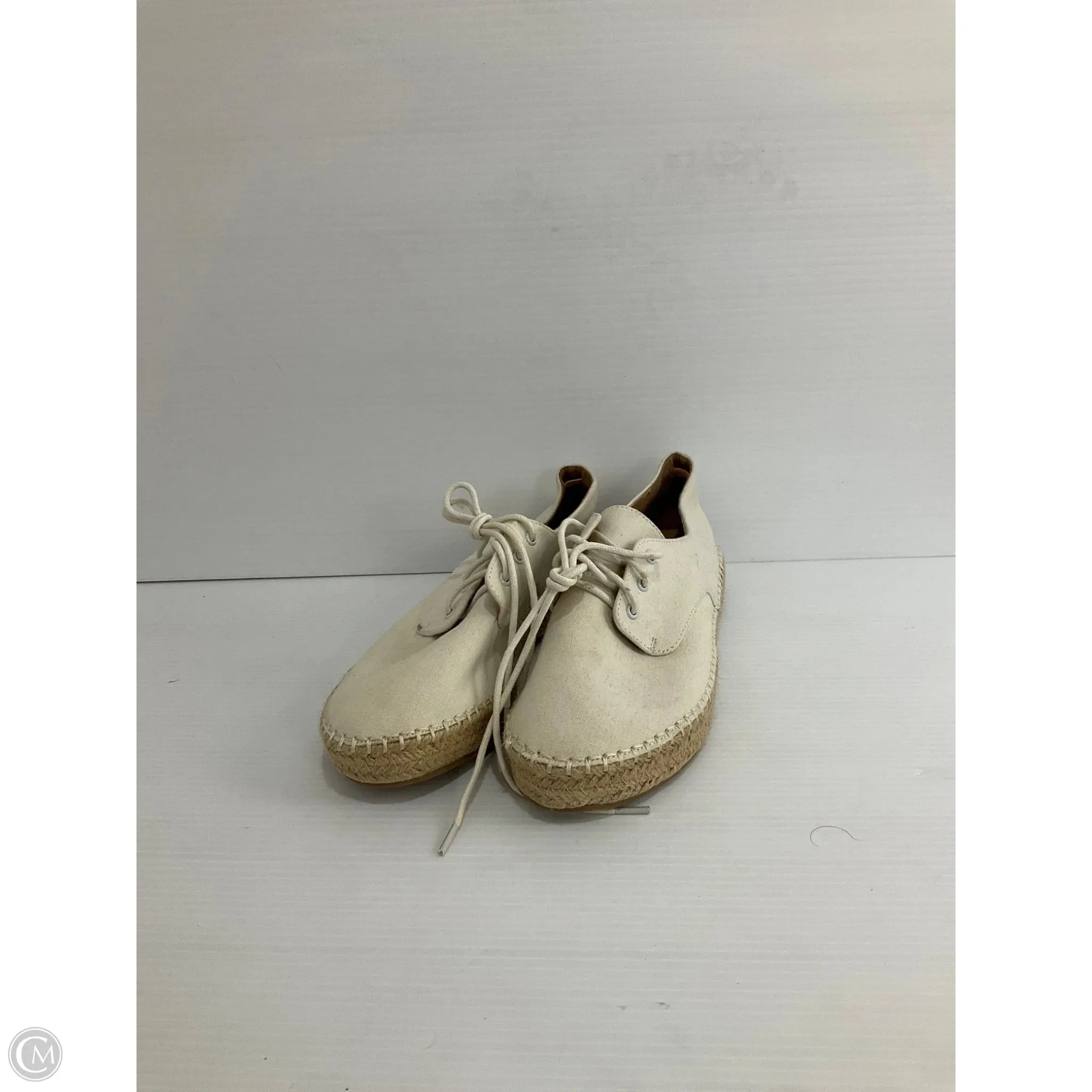 Shoes Flats By Cme In Tan, Size: 9 Scarce office workers' pumps