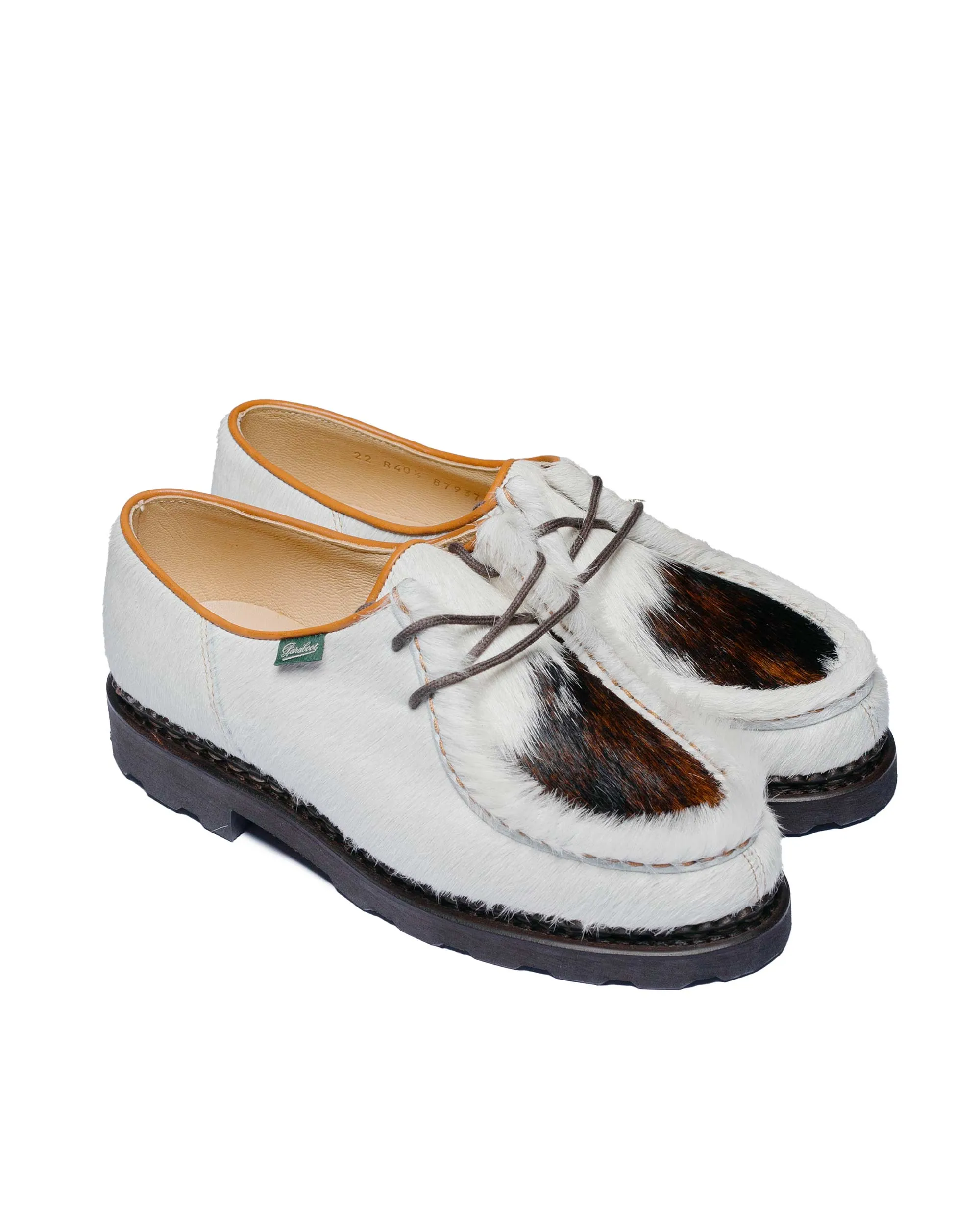 Stylish grip Paraboot Michael Poils Vache