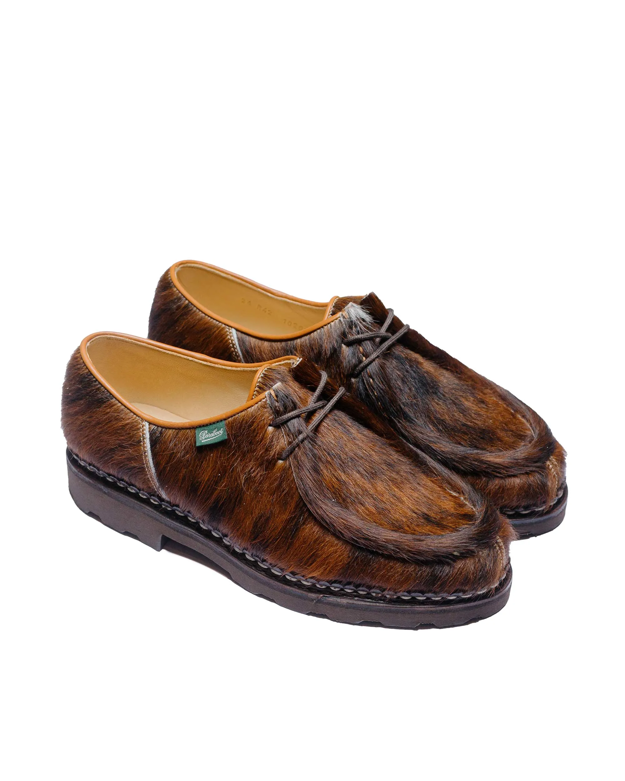 casual dressers' slip - ons Quick Fit Paraboot Michael Poils Vache