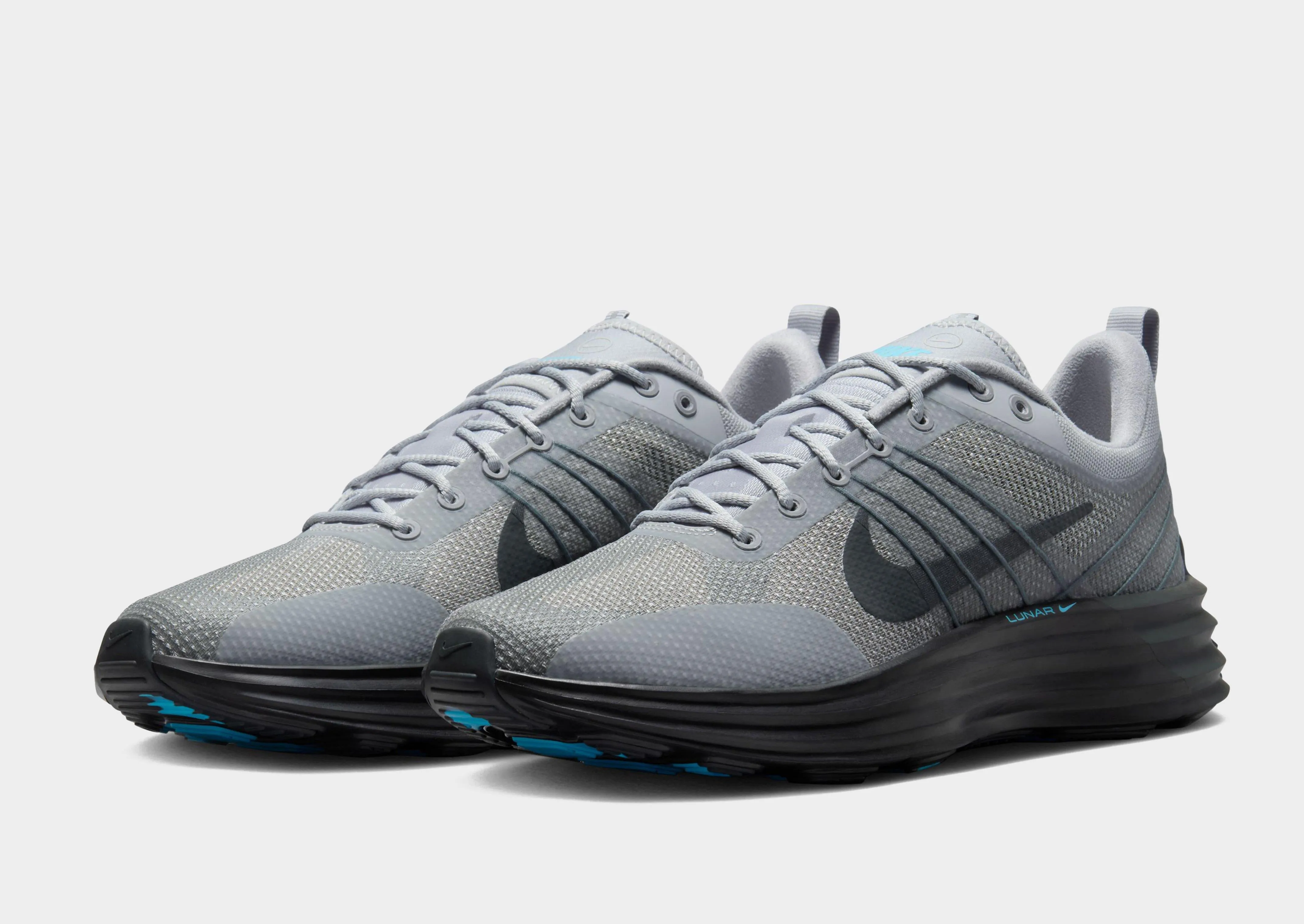 Breathable mesh Anti Slip Rubber Outsole Lunar Roam