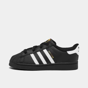 adidas Originals Infants' Superstar El Core Black / Ftwr White - Core Black comfort feature