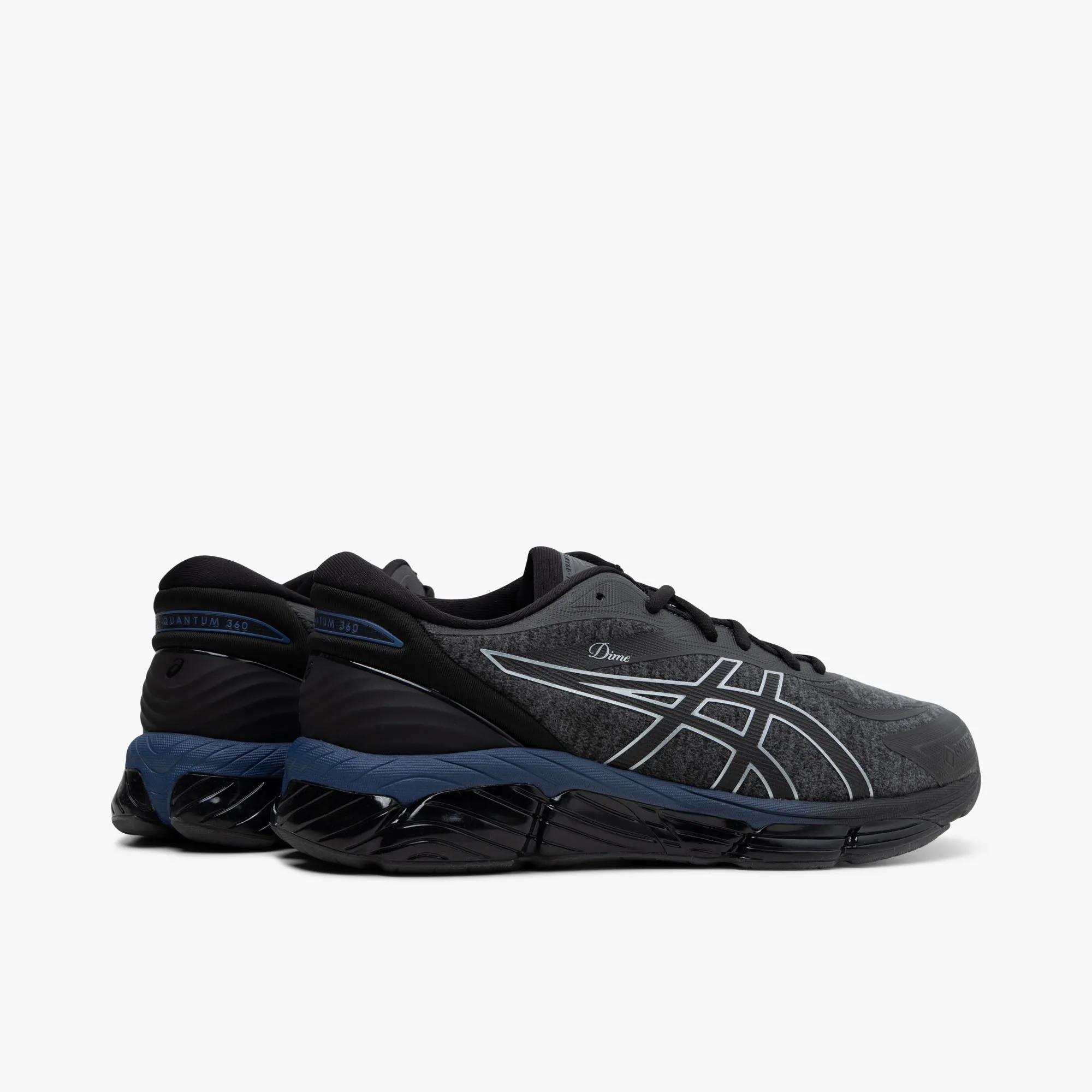 Shock - absorbing midsole shock - absorbing foam shoe element ASICS x Dime Gel-Quantum 360 VII GORE-TEX Black / Pure Silver