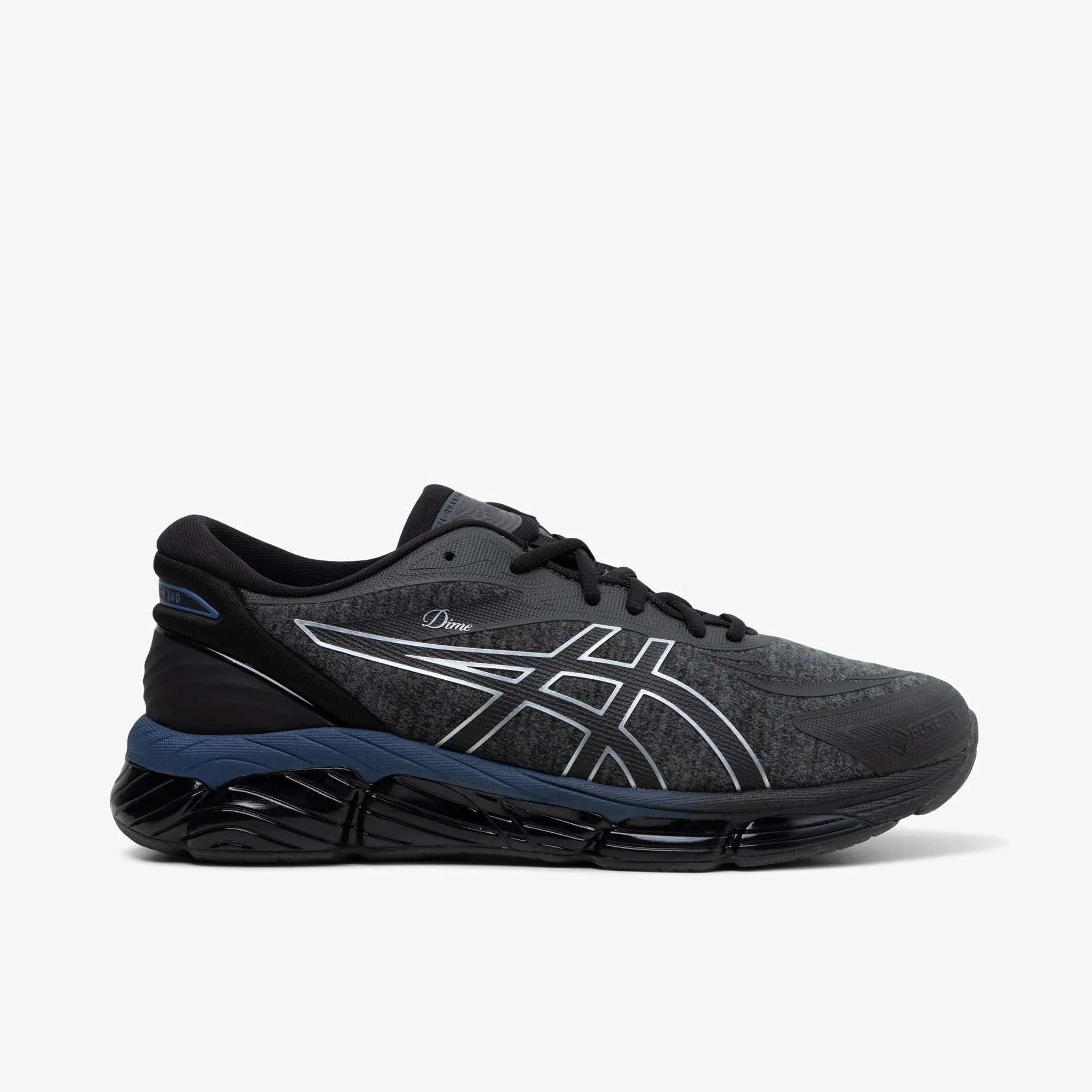 ASICS x Dime Gel-Quantum 360 VII GORE-TEX Black / Pure Silver Speedboard