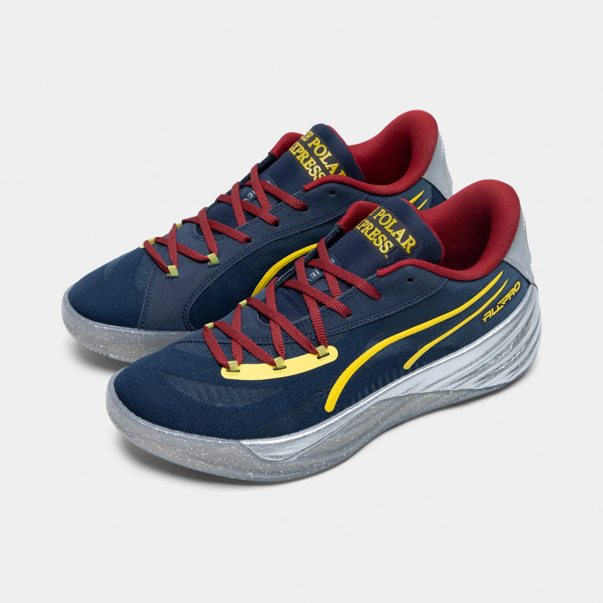 PUMA All-Pro NITRO Club Navy / Intense Red High Energy Return