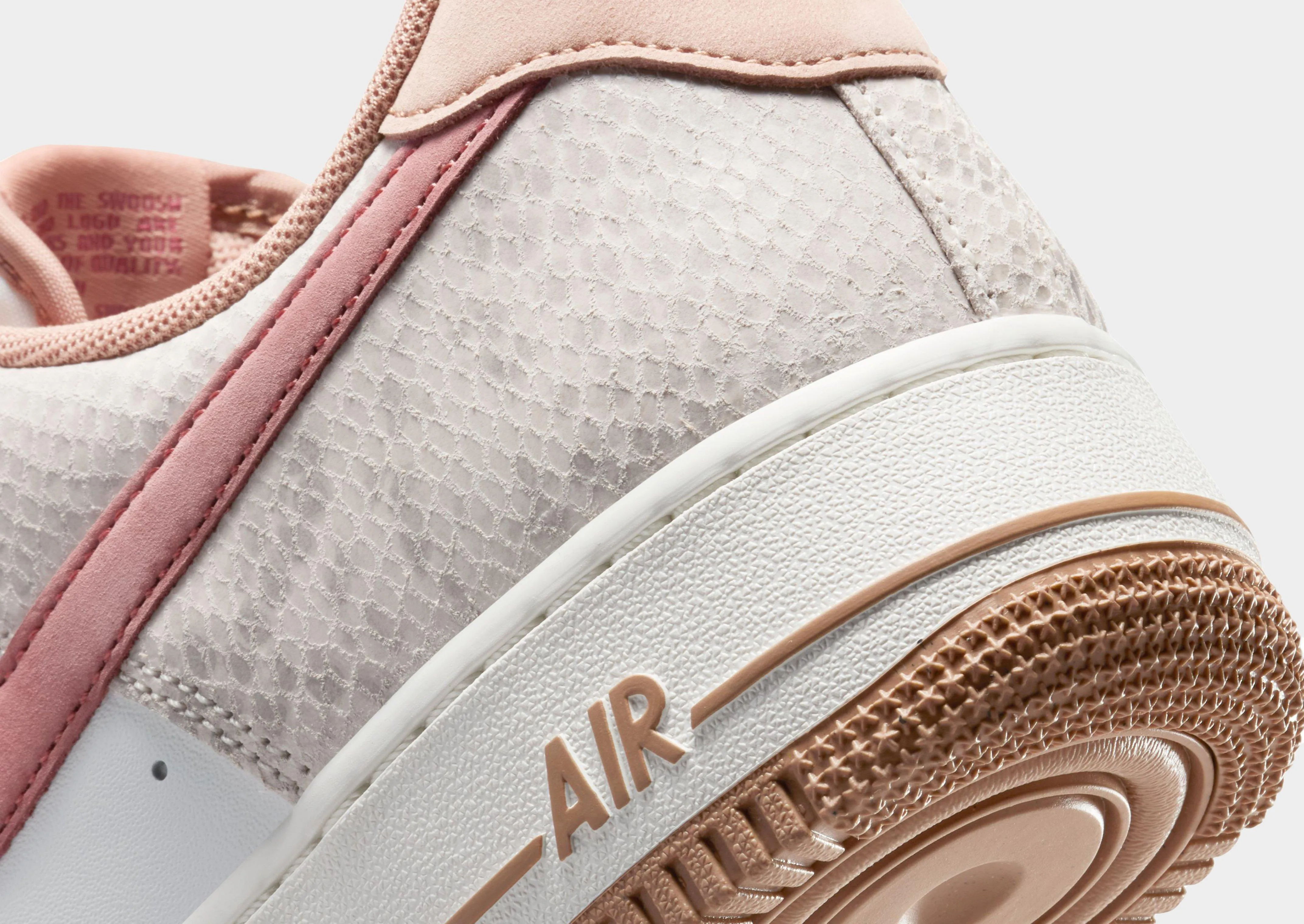Microfiber Overlays Air Force 1 '07 LV8