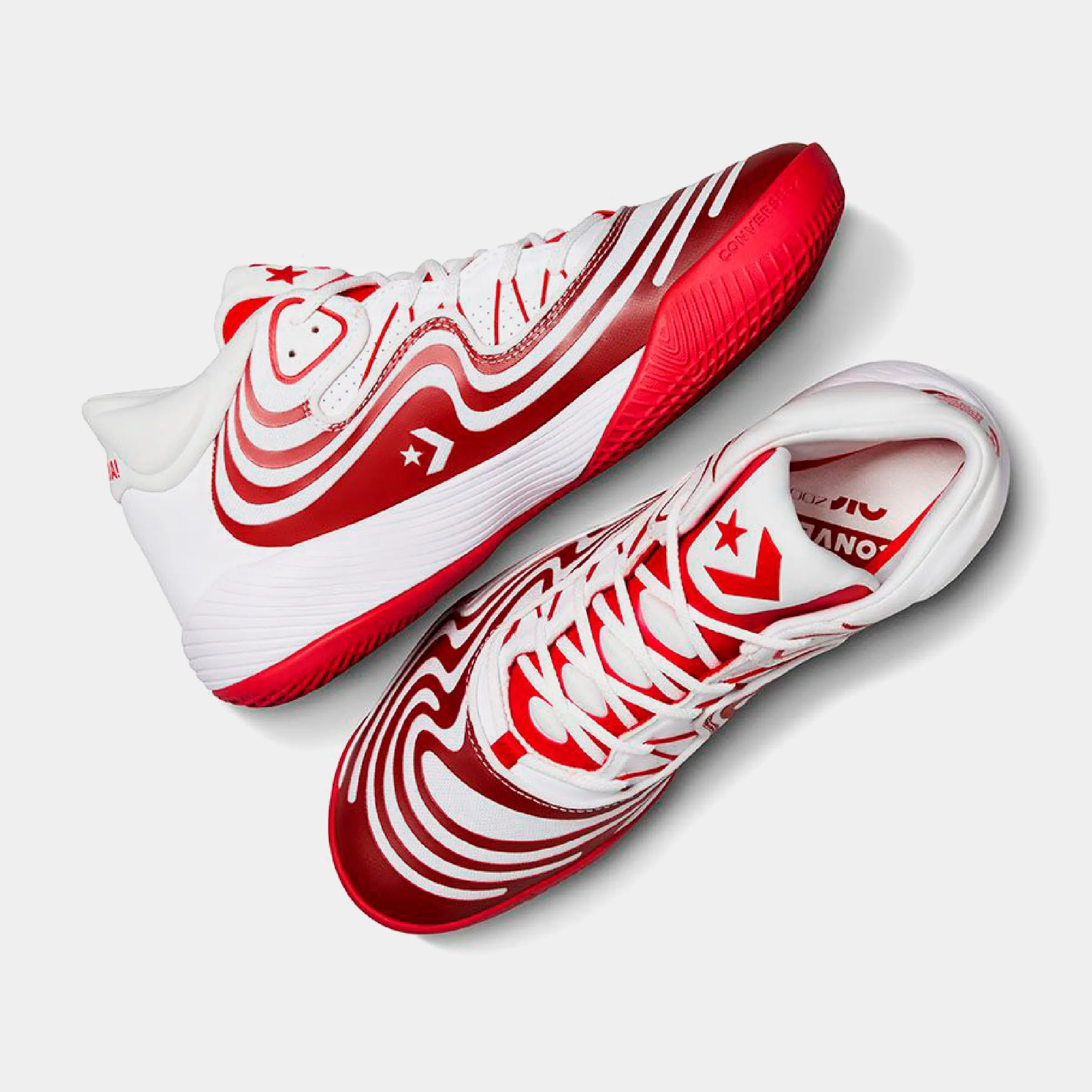 Converse All Star BB Shift CX PE Shai White / University Red Reactive Propulsion
