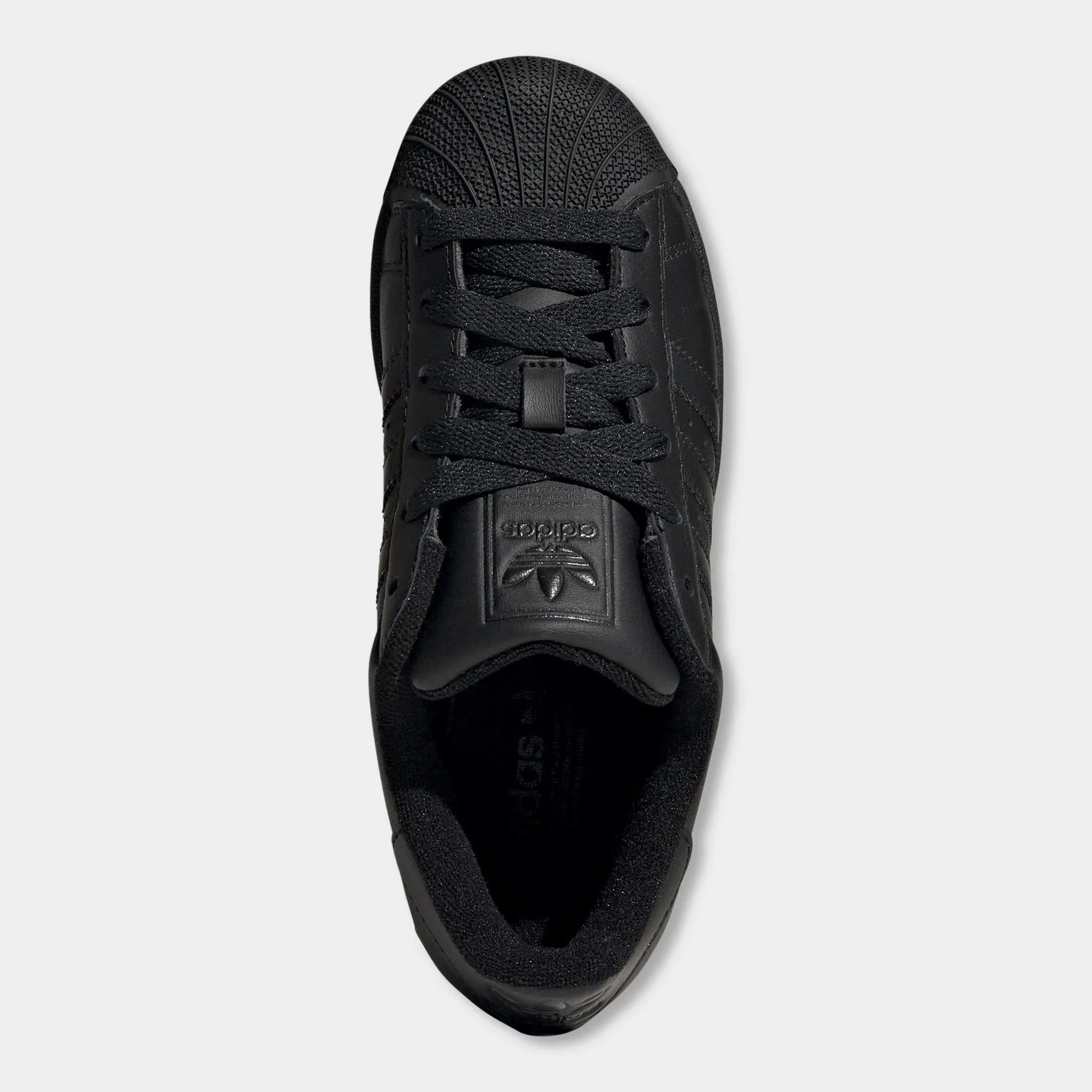 adidas Juniors' Superstar II Core Black / Core Black - Core Black Adaptive Traction Technology