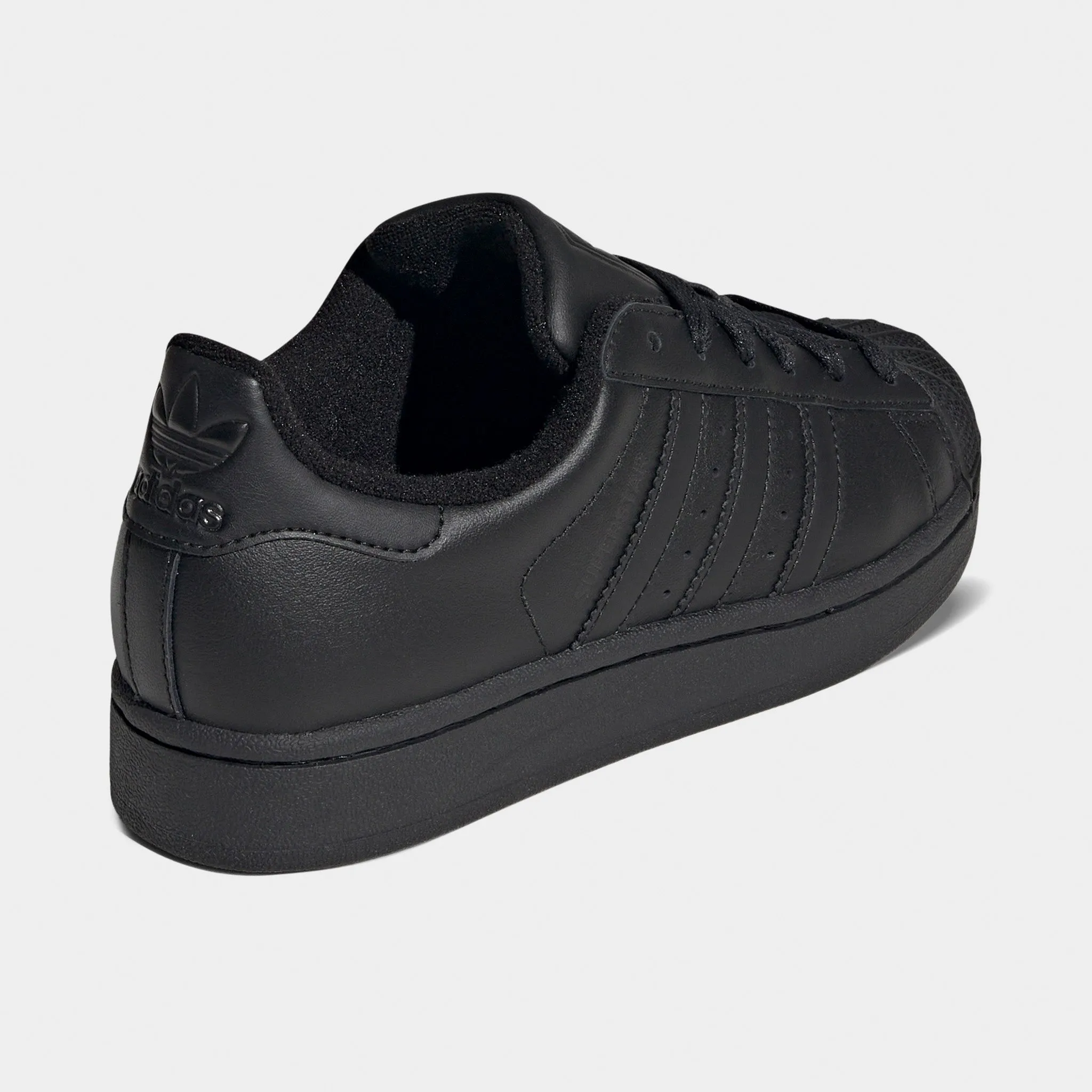 Stability Tech Mesh Lightweight Movement Base adidas Juniors' Superstar II Core Black / Core Black - Core Black