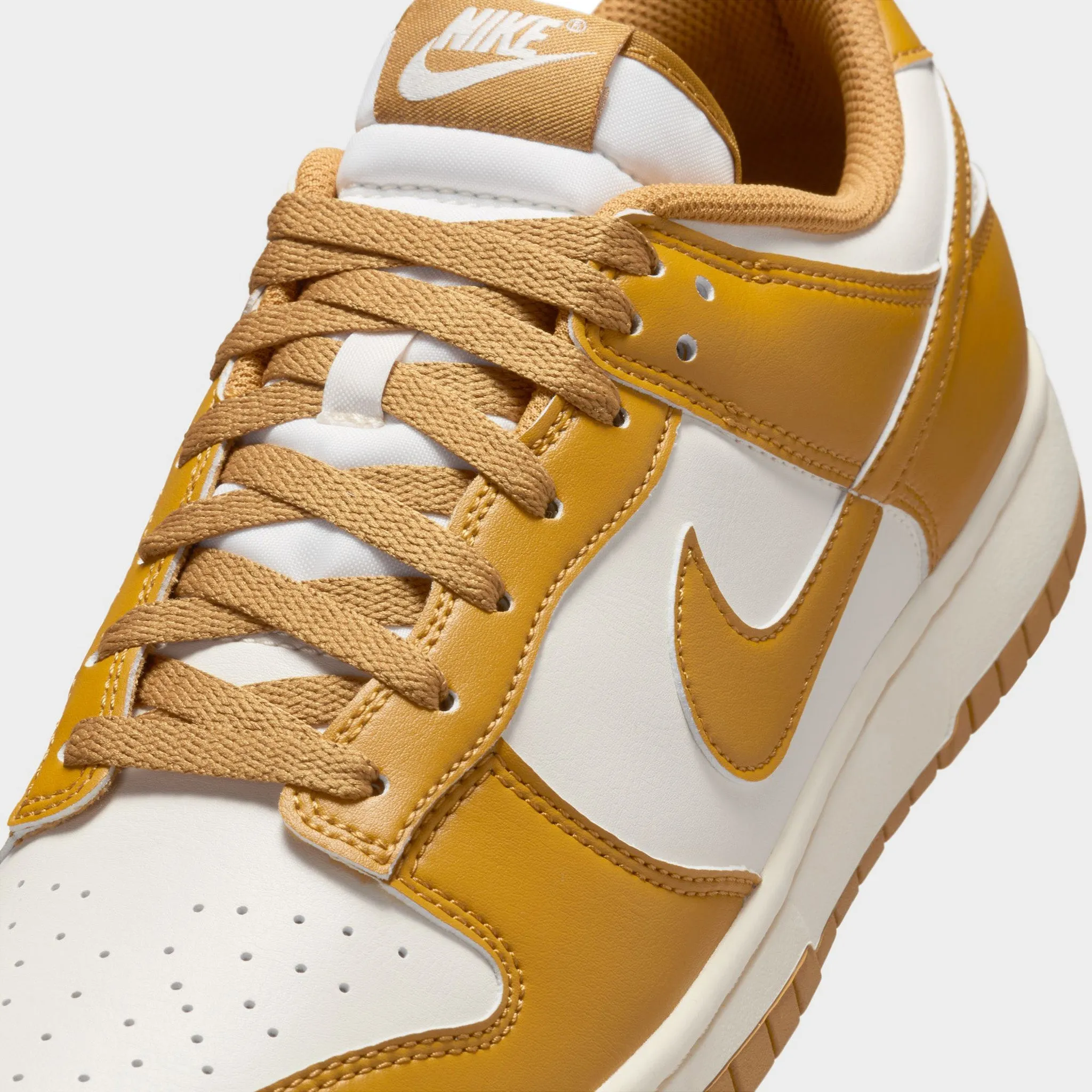 Microfiber Internal Sock Nike Dunk Low Retro Pale Ivory / Wheat