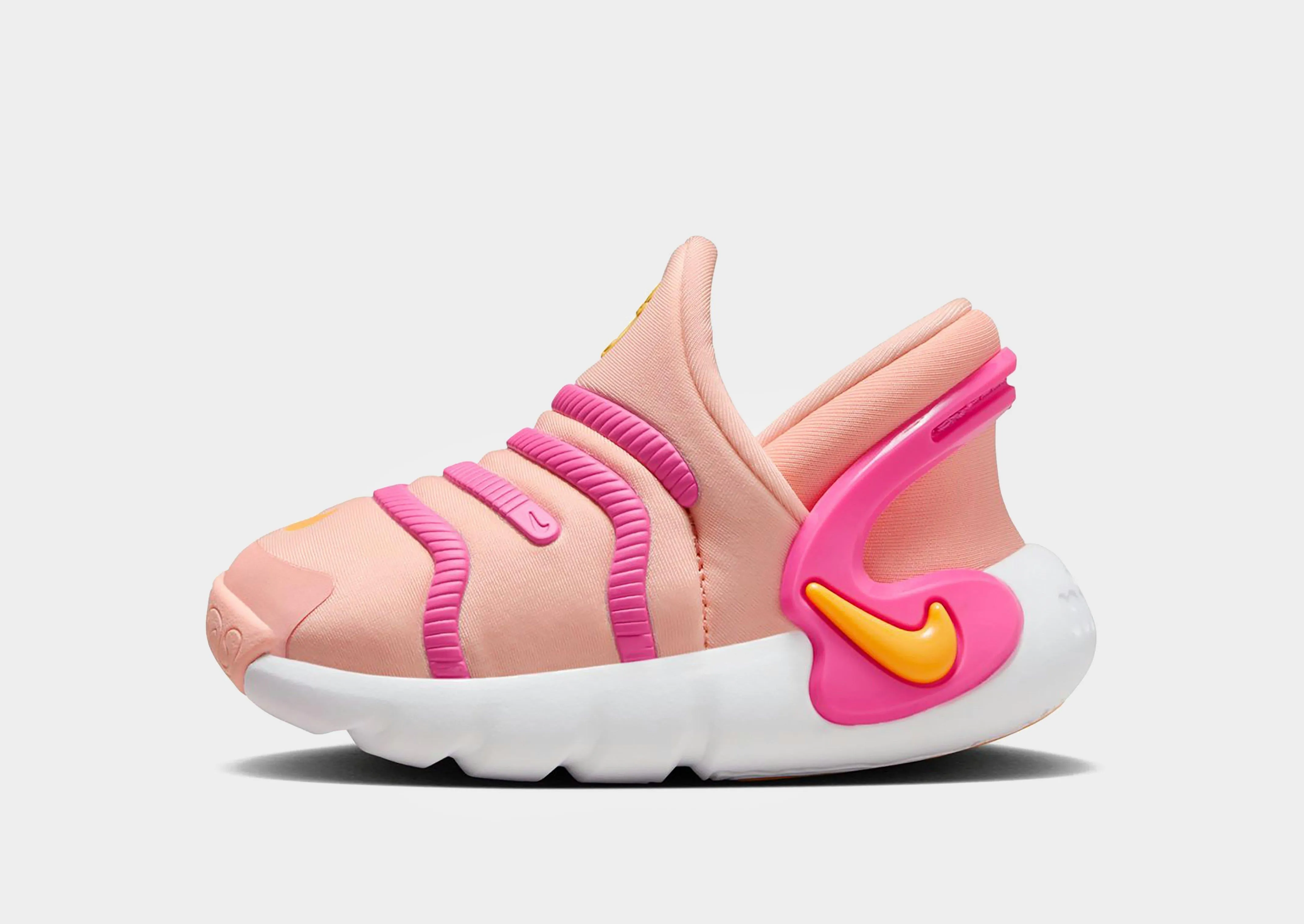 Dynamo 2 EasyOn Infant's Sneaker Exchanges Synthetic Leather Panels