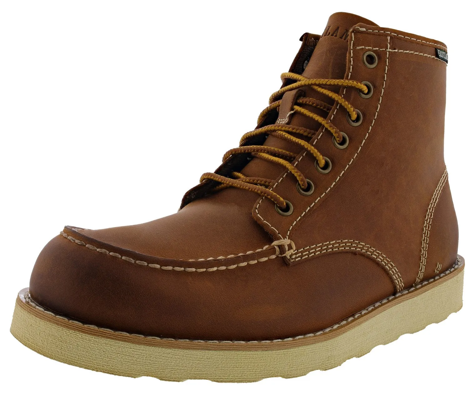 Non Slip Eastland Men's Classic Lumber Up Lace Up Walking Boots
