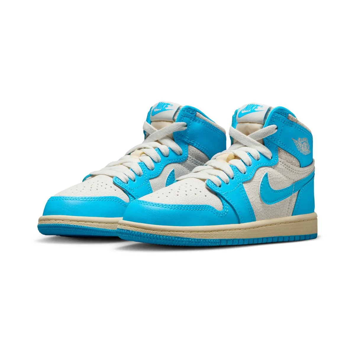 Sun Path Trend Focus Jordan 1 Retro High OG 'UNC Reimagined' Little Kids' Shoes