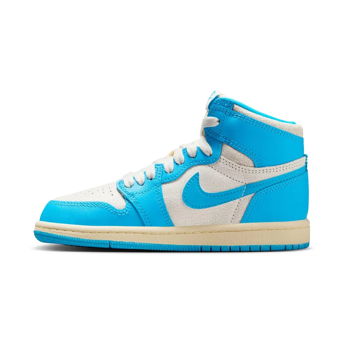 Jordan 1 Retro High OG 'UNC Reimagined' Little Kids' Shoes Carry Easy