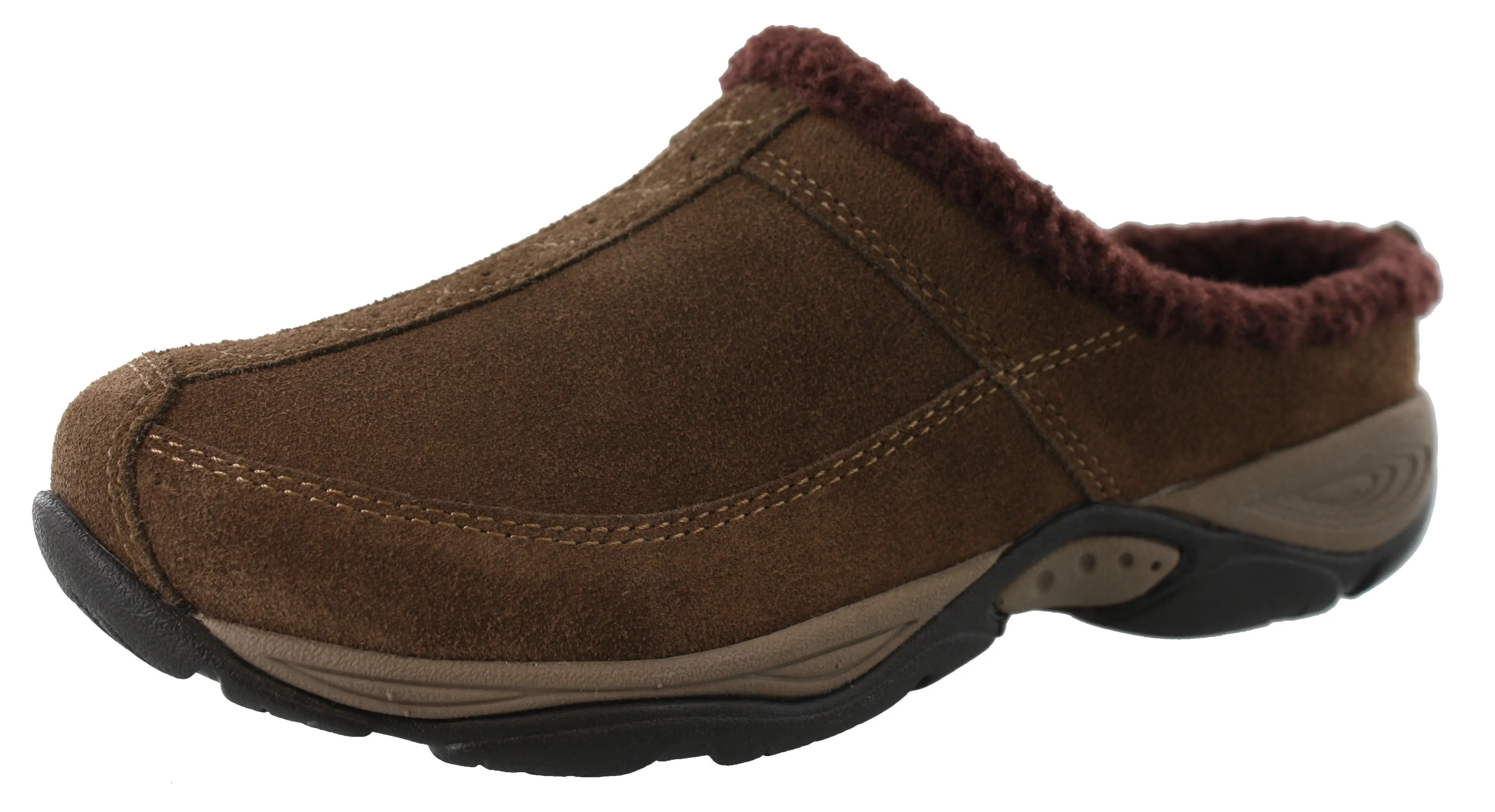 Functional Design Comfort support Easy Spirit Women Warm Wide Width Cozy Clog Slippers Exchange