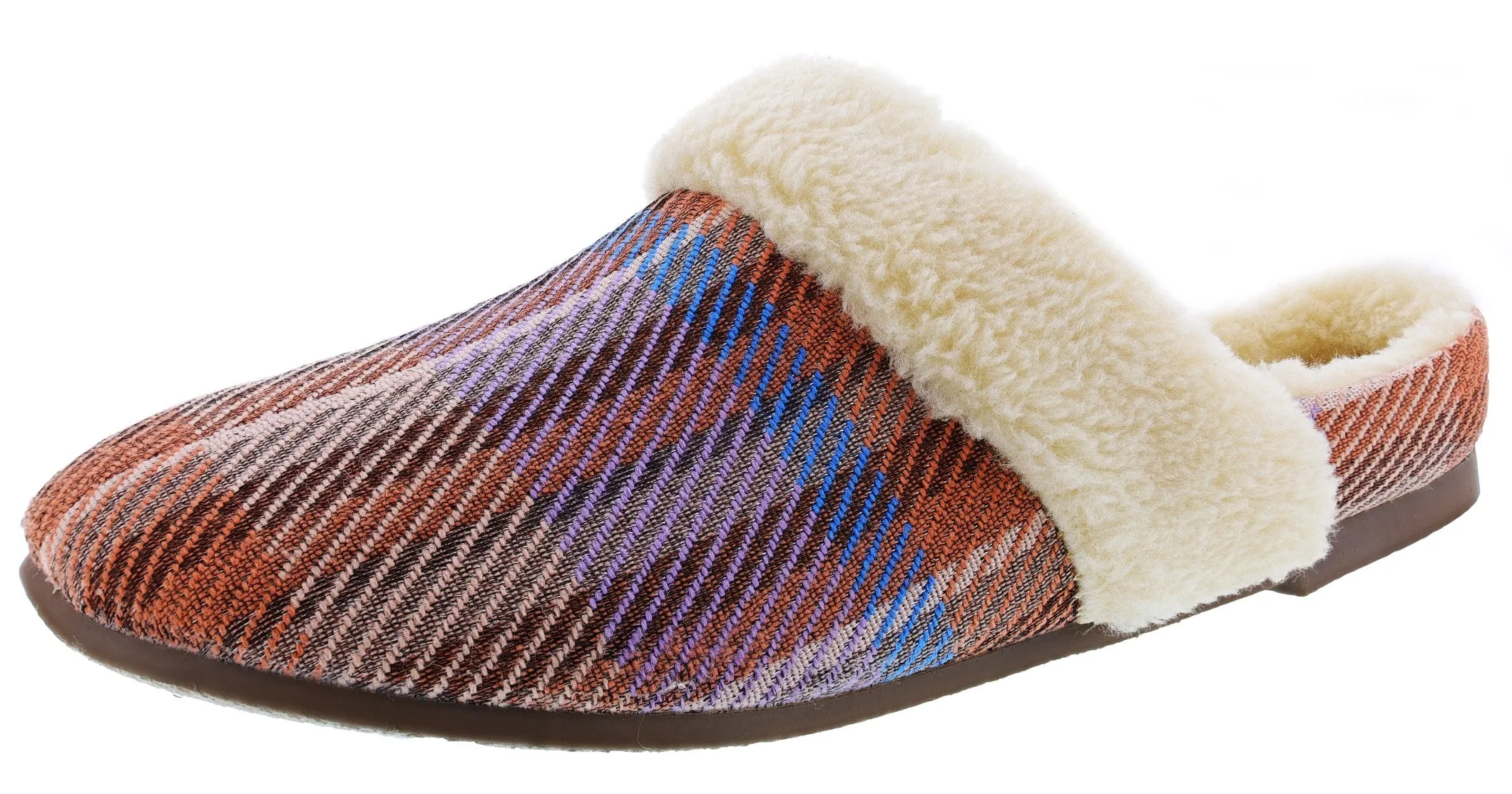 Functional Design Comfort Technology Easy Spirit Women's Evenlyn Warm Cozy Slip On Slippers