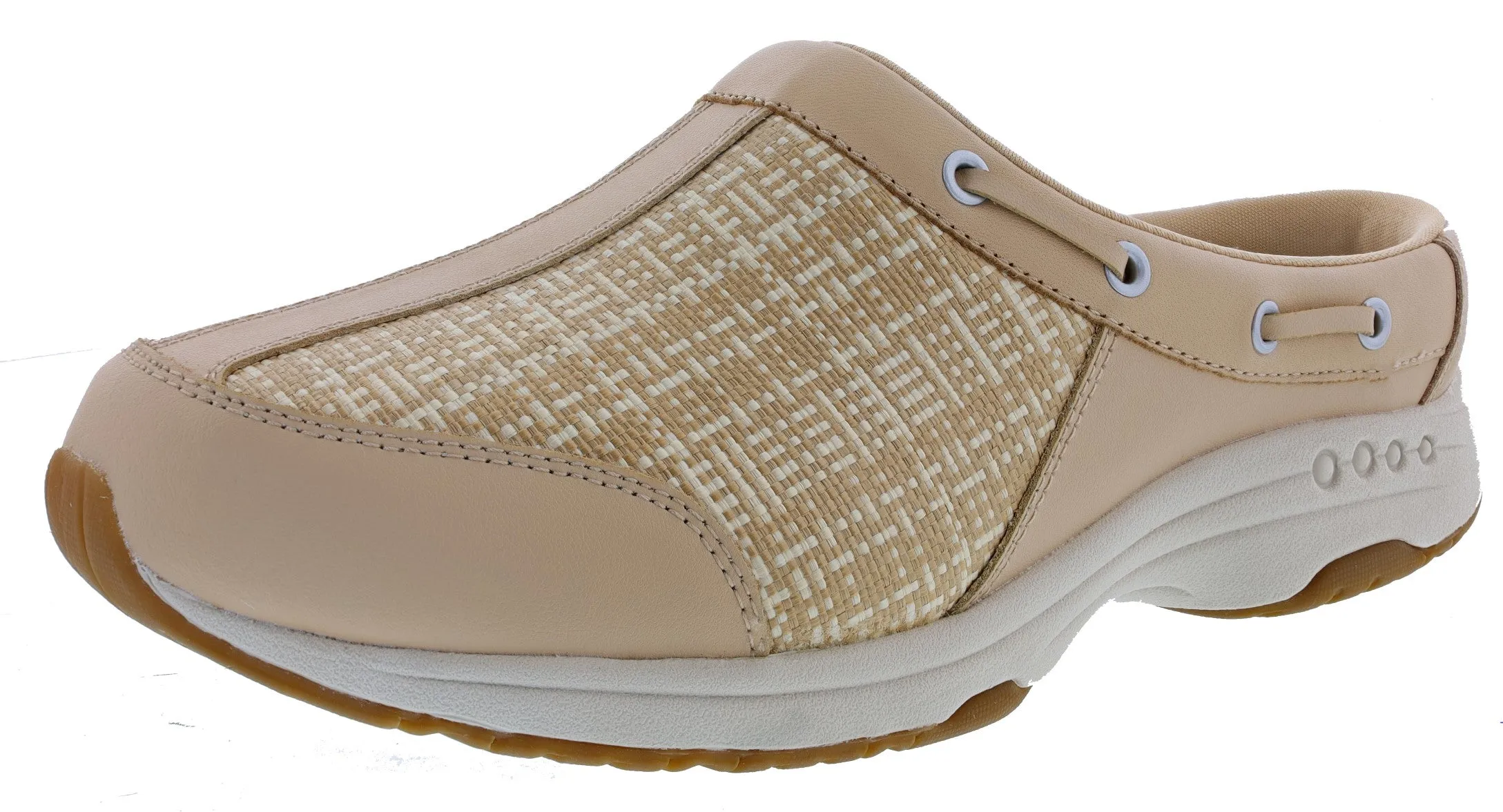 Comfort Enhancement Clean Cut Easy Spirit Women's Martha Stewart Travelport Mule Clogs