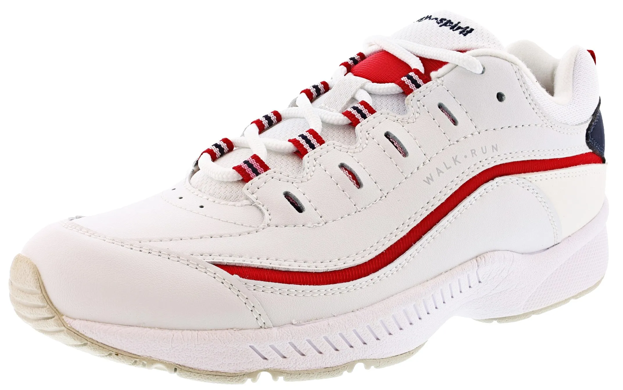 Easy Spirit Women's Romy 2E Wide Width Walking Shoes Lace   Up Style Urban Edge