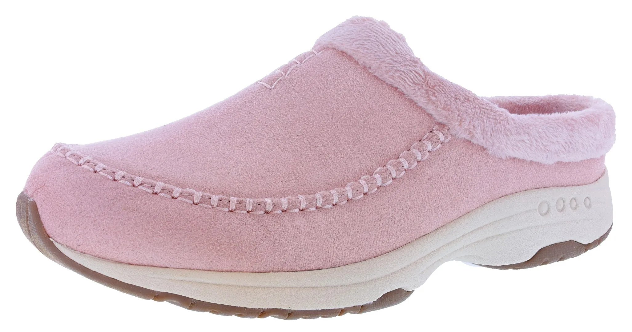 dirt Hot Easy Spirit Women's Travelfurr 2 Slip On Mule Clogs