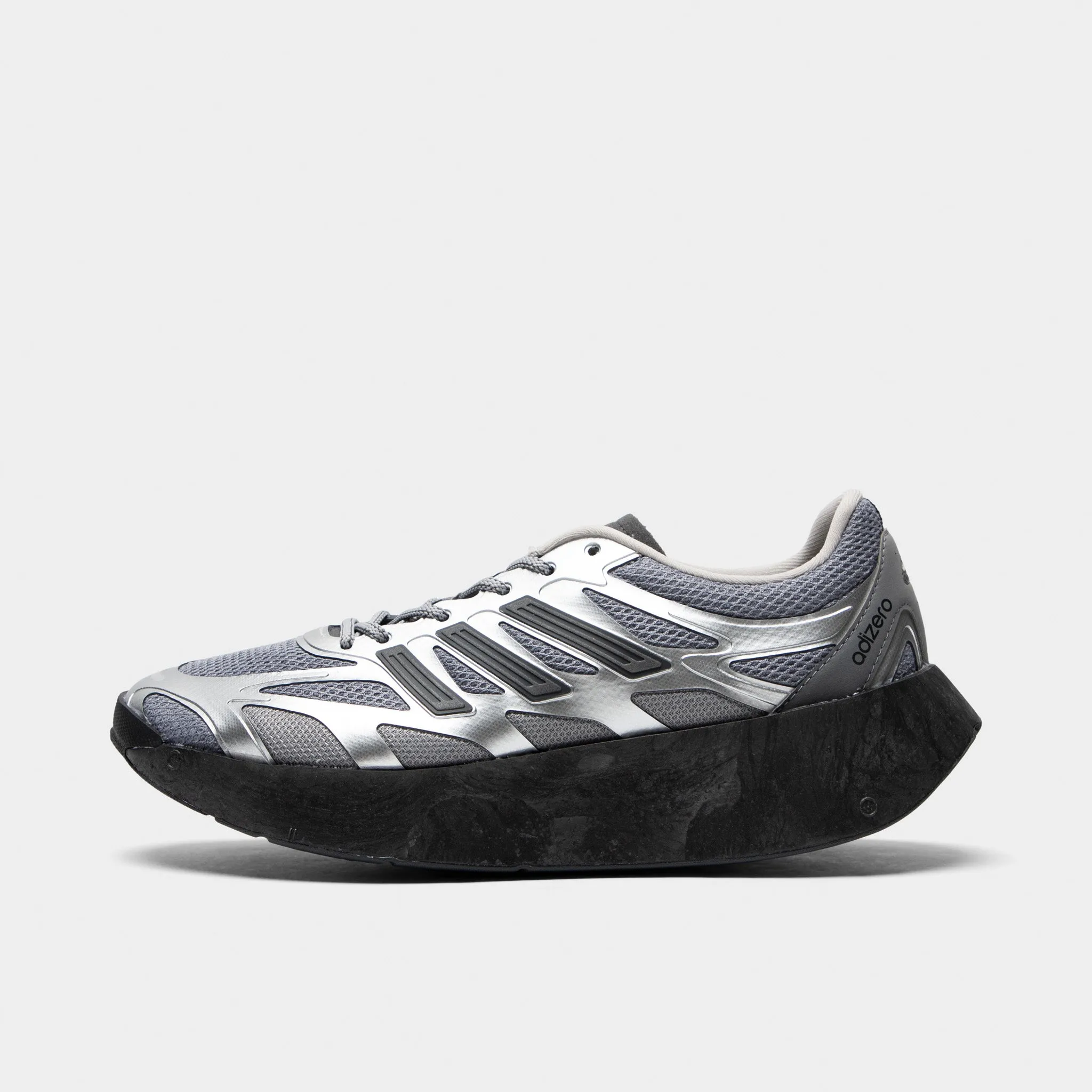 rigid sole shoes Fila Trainer adidas Adizero Aruku Silver / Grey