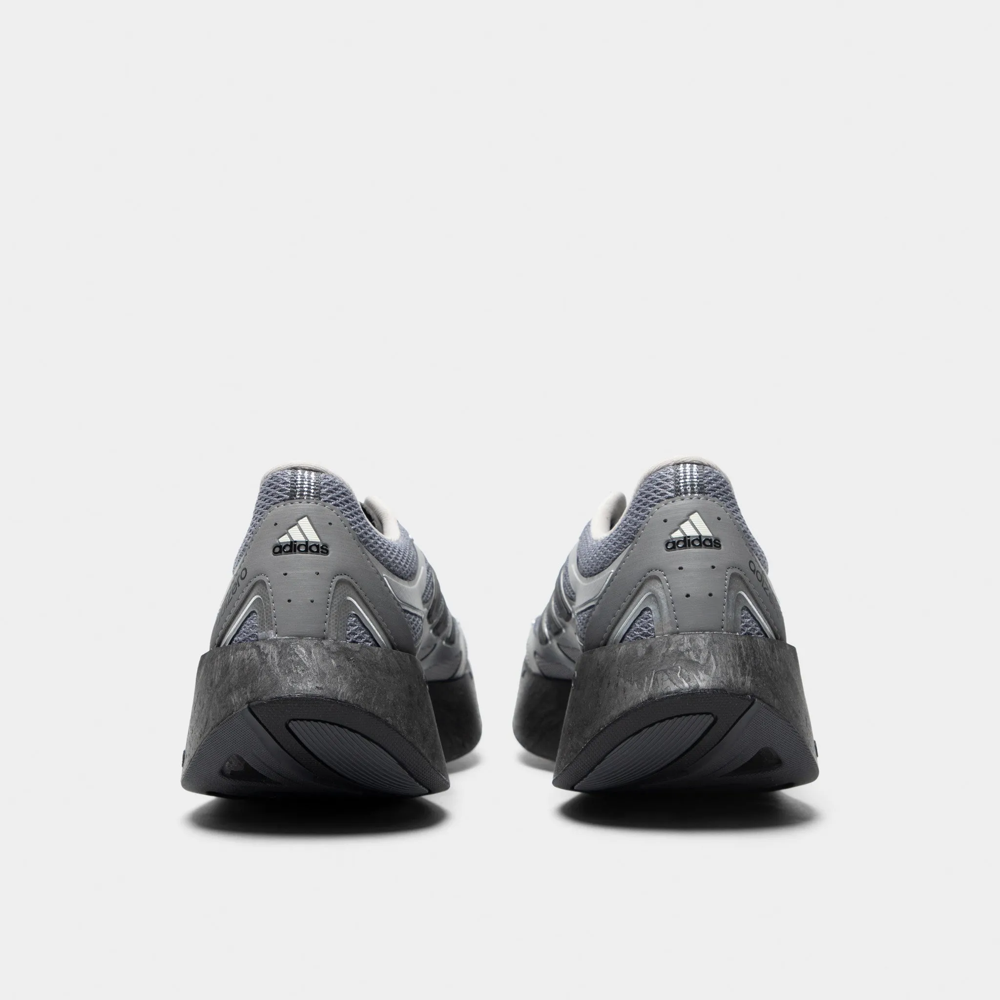 adidas Adizero Aruku Silver / Grey running for muscle strength running with a narrow toe box