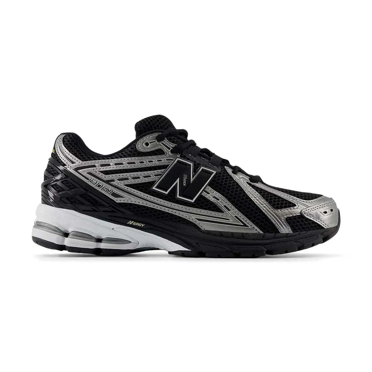 New Balance 1906R 'Black Grey White' Unisex Shoes Winter Chill