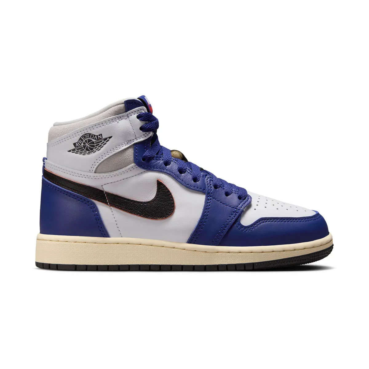 Summer Heat Air Jordan 1 High OG 'Rare Air Deep Royal Blue' Big Kids' Shoes