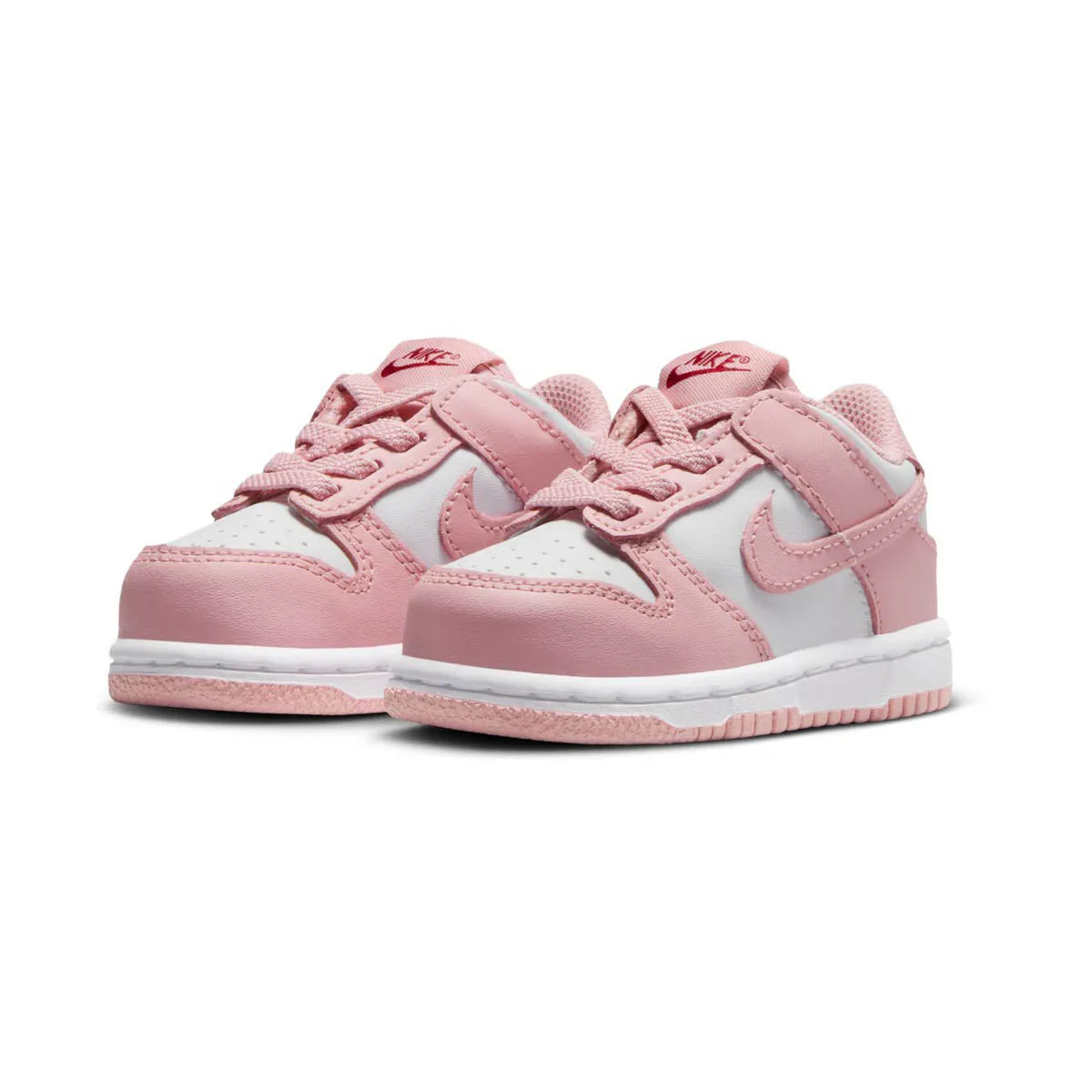 Japan Line Nike Dunk Low 'White Pomegranate' Baby/Toddler Shoes