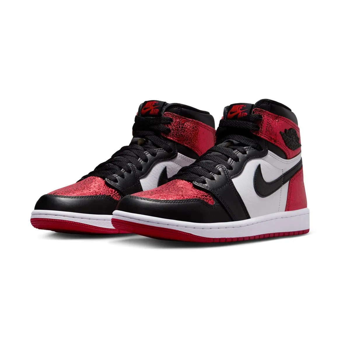 Air Jordan 1 Retro High OG 'Ruby' Women's Shoes Active Mode Quick Dry Material