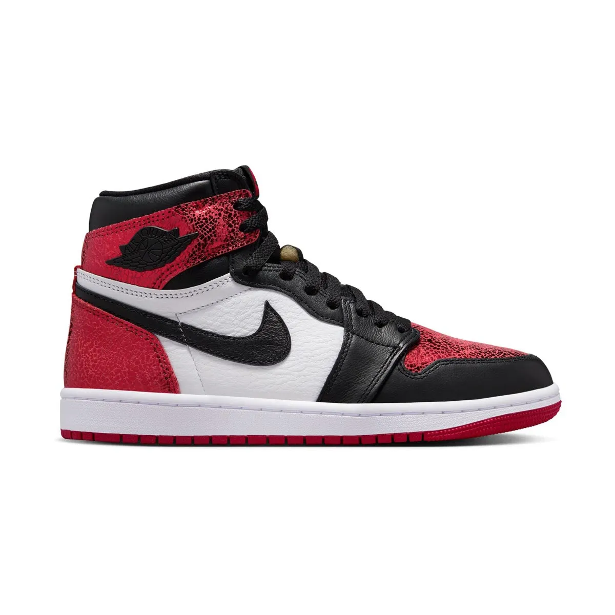 Air Jordan 1 Retro High OG 'Ruby' Women's Shoes Easy Walk No Hassle
