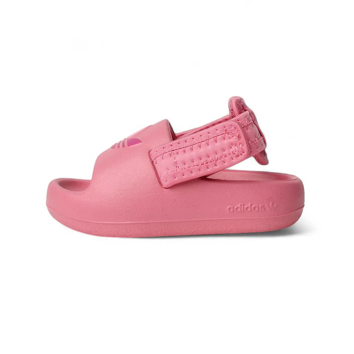 Easy Strap Eco sole Adidas Adifoam Adilette 'Rose Tone Fuchsia Bliss Pink' Toddler Slides