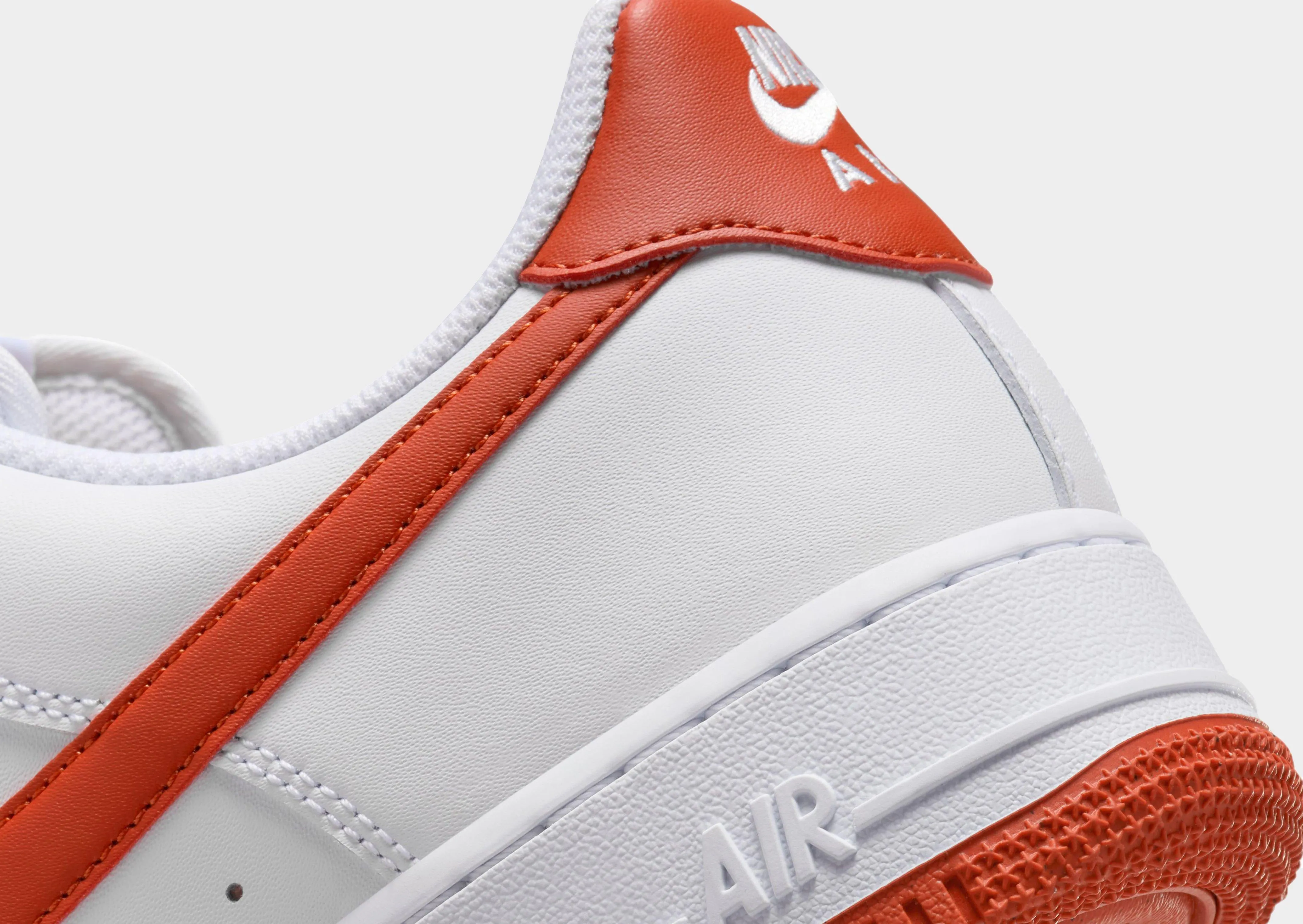 Air Force 1 Soft Step Heat Sealed Overlays