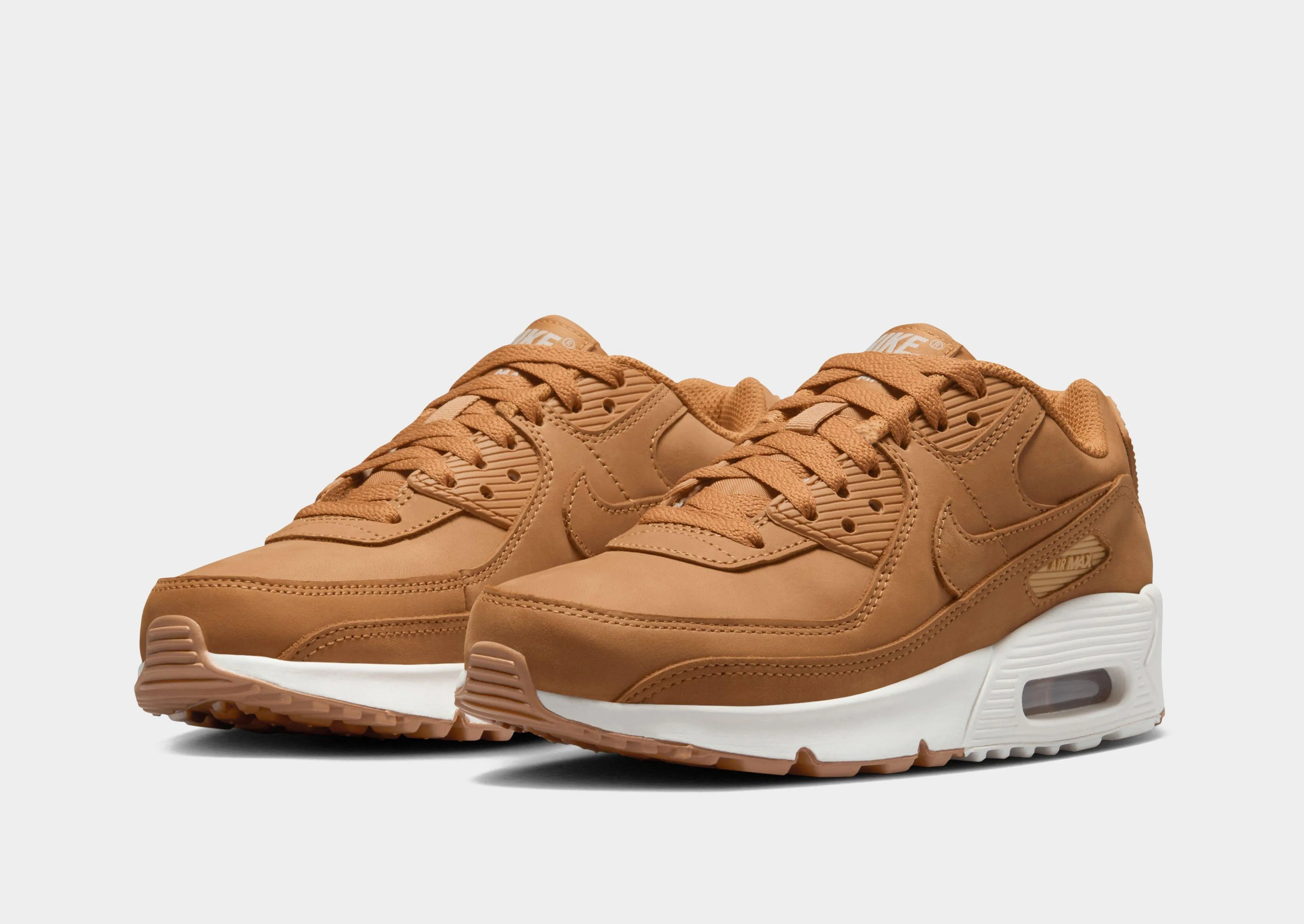 Breathable Knit Upper Air Max 90 Junior's