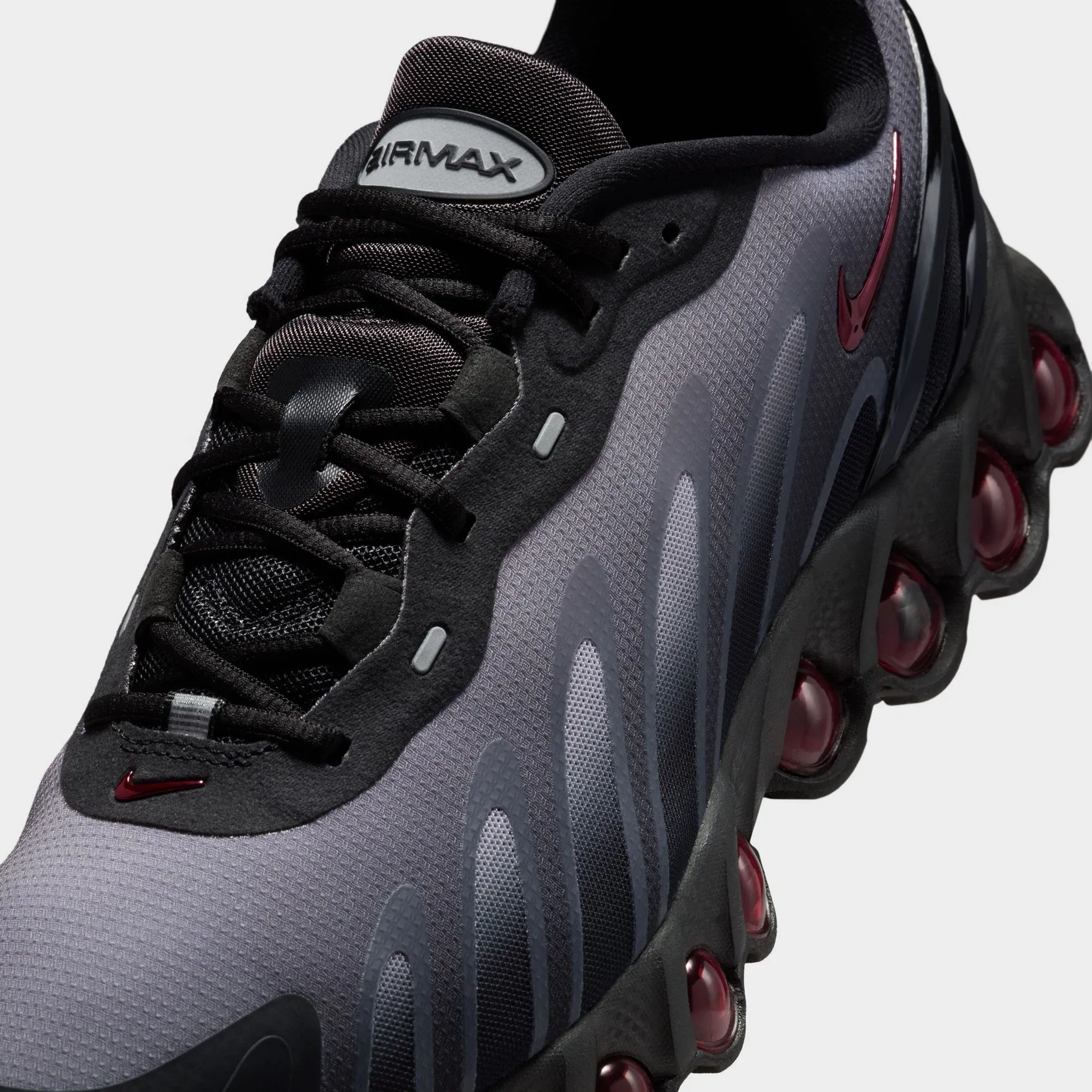 intermediate shoes well - balanced Nike Air Max DN8 Black / Gym Red - Anthracite