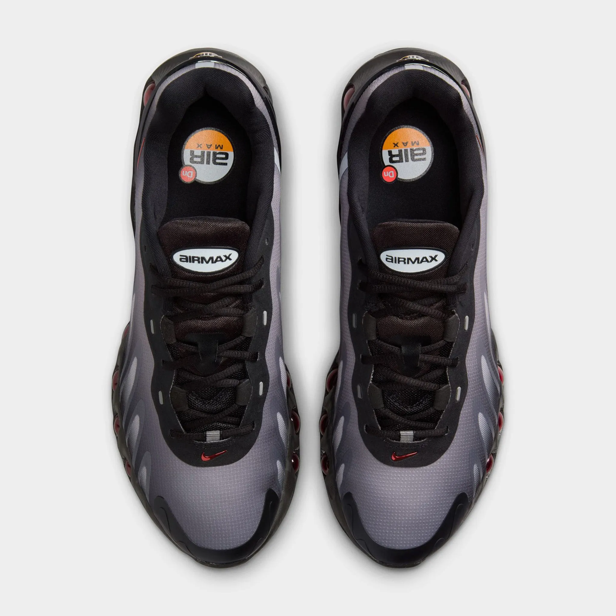 Nike Air Max DN8 Black / Gym Red - Anthracite Flexible Fit increased endurance
