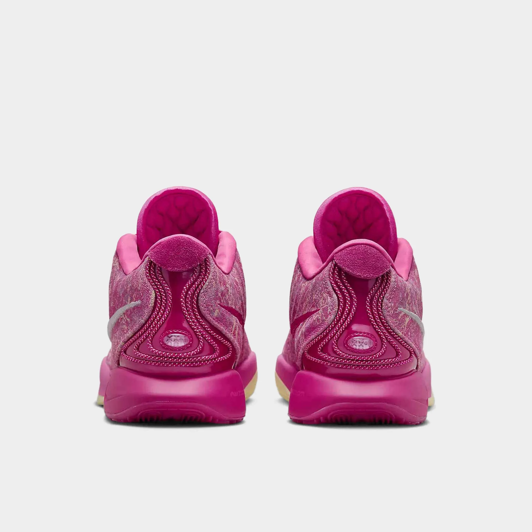Nike Lebron XXI Multi-color / Metallic Silver 3D printed midsole