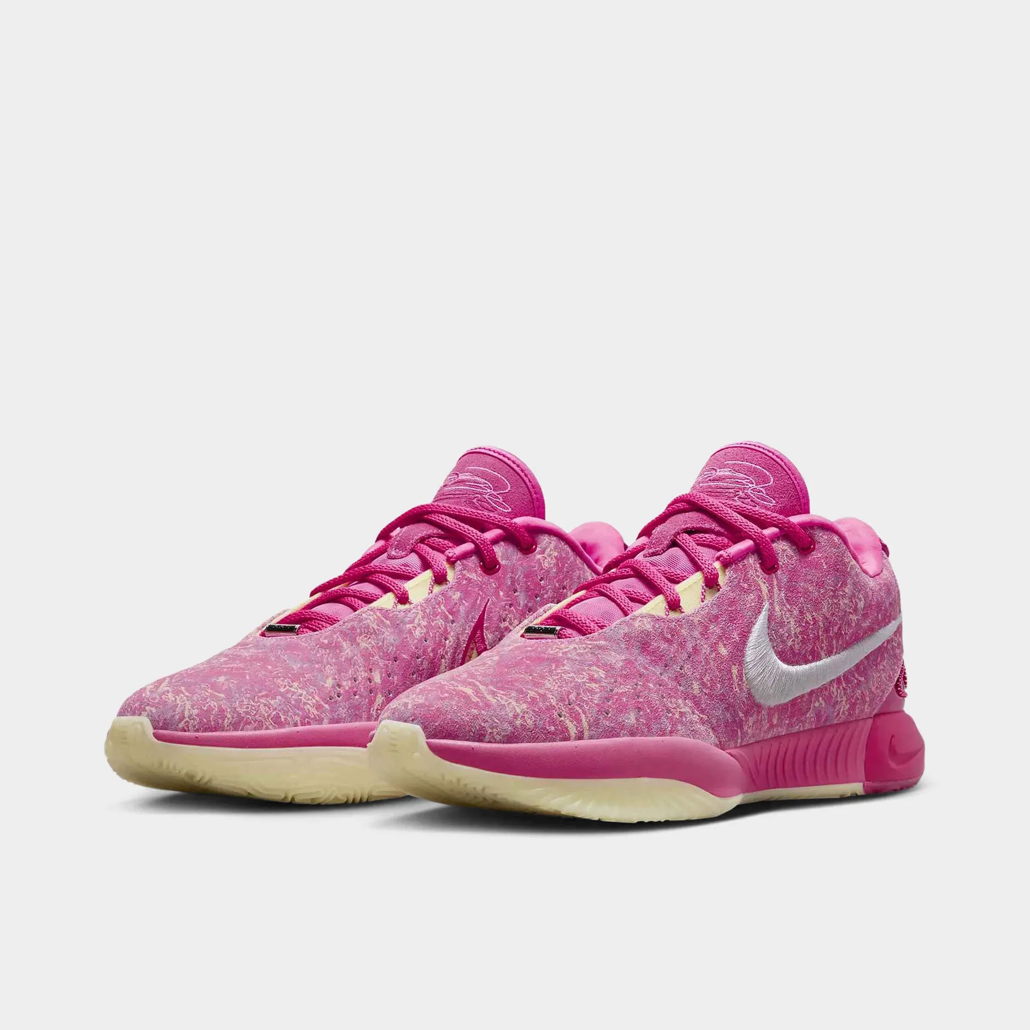 Nike Lebron XXI Multi-color / Metallic Silver Tensile Outsole Framework