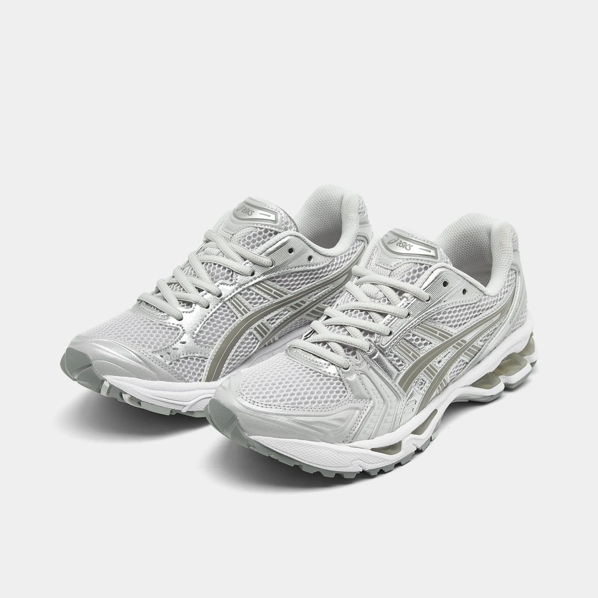 ASICS Women's Gel-Kayano 14 Cloud Grey / Clay Grey Maximum Flex