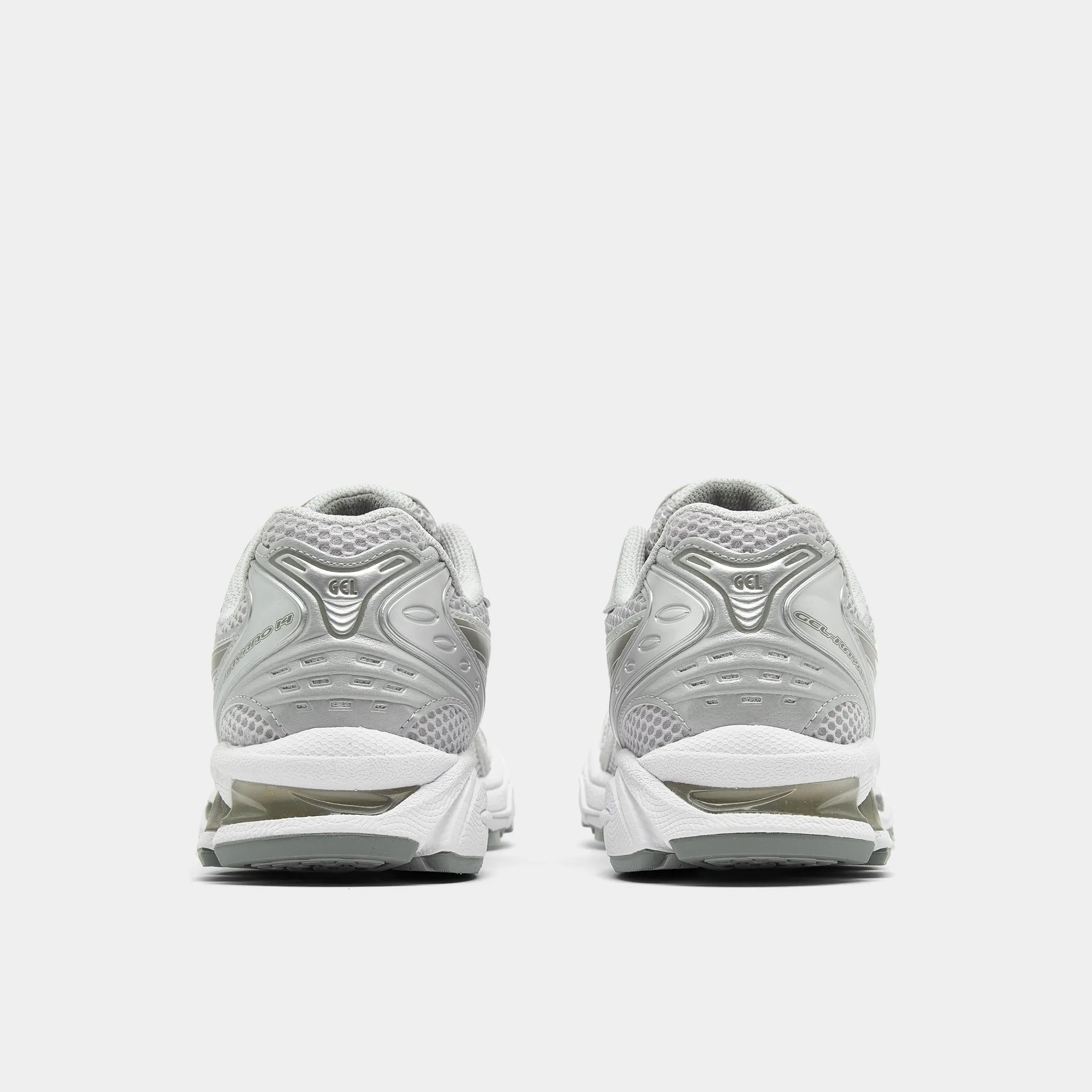 Nubuck Volleyball ASICS Women's Gel-Kayano 14 Cloud Grey / Clay Grey