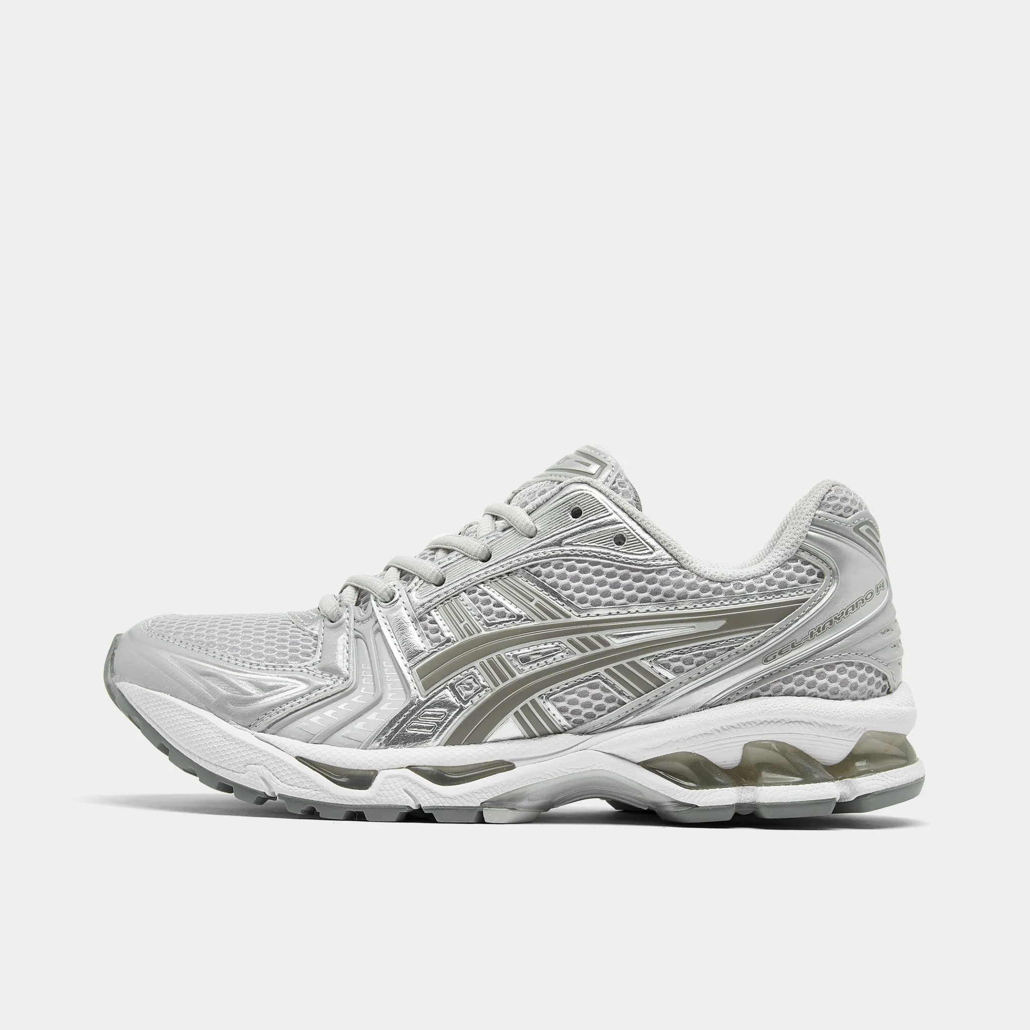 ASICS Women's Gel-Kayano 14 Cloud Grey / Clay Grey Moisture-wicking fabric extraordinary - running
