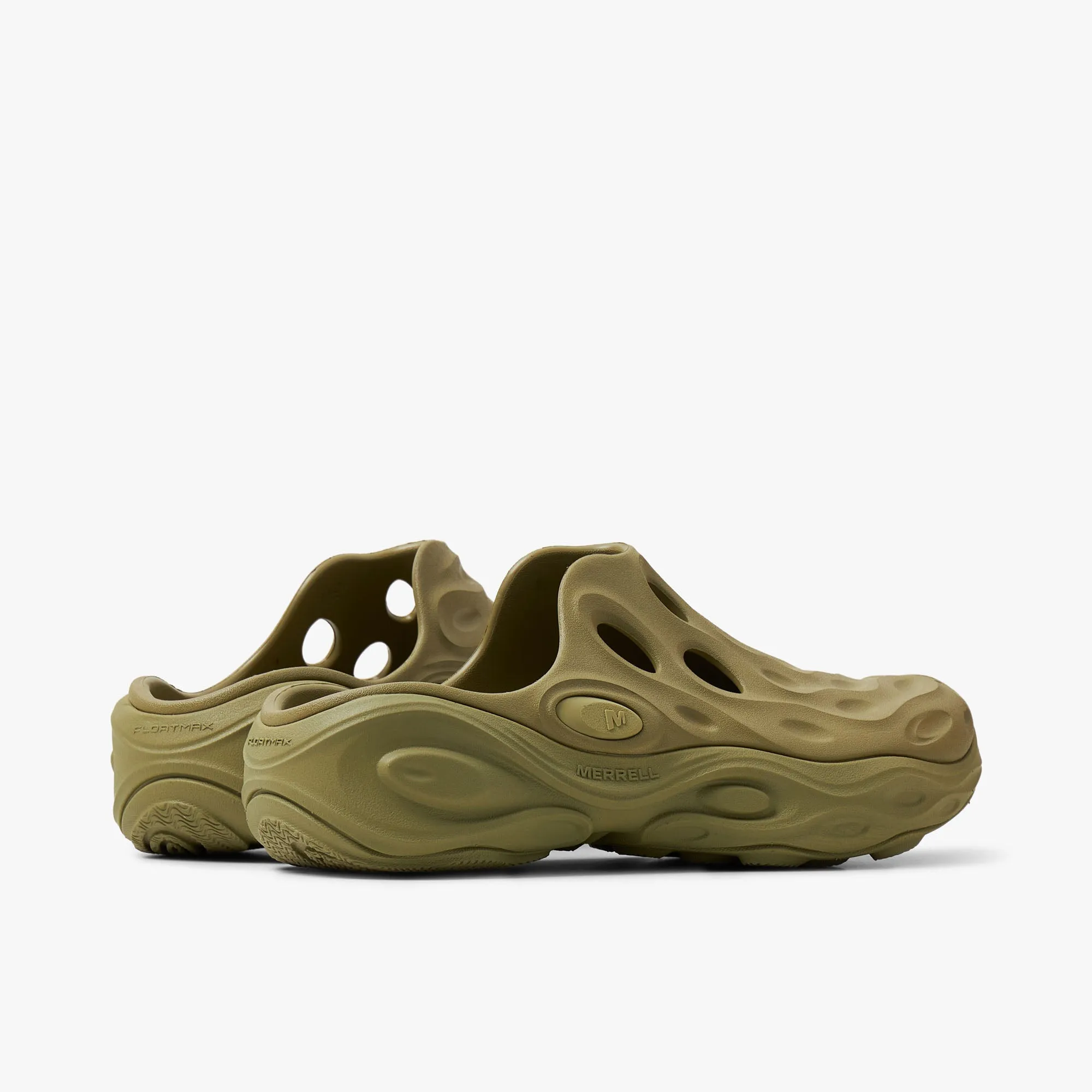 Track ready Merrell 1TRL Womens Hydro Next Gen Mule / Triple Mosstone